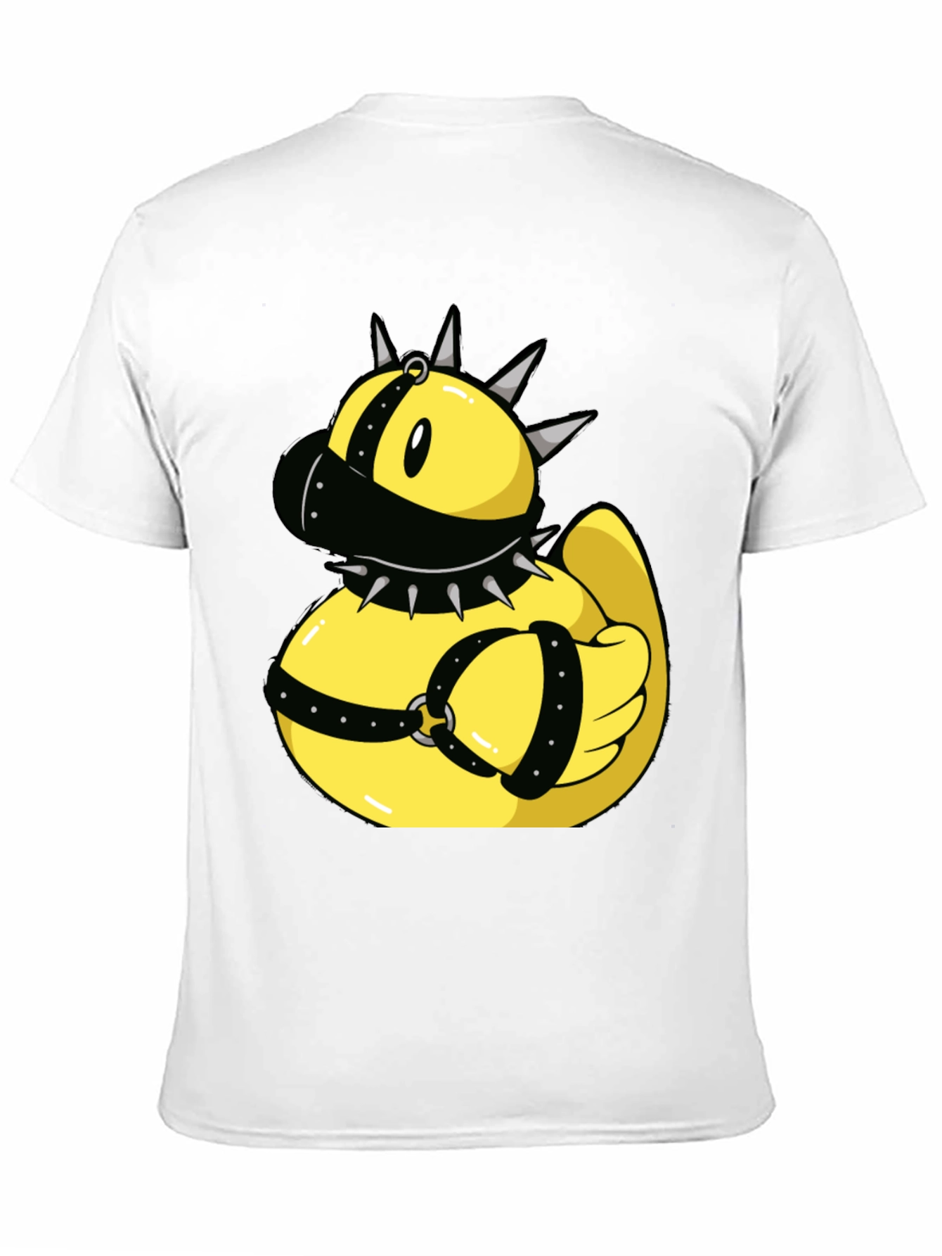 Black Novelty Rubber Duck T-Shirt view 11