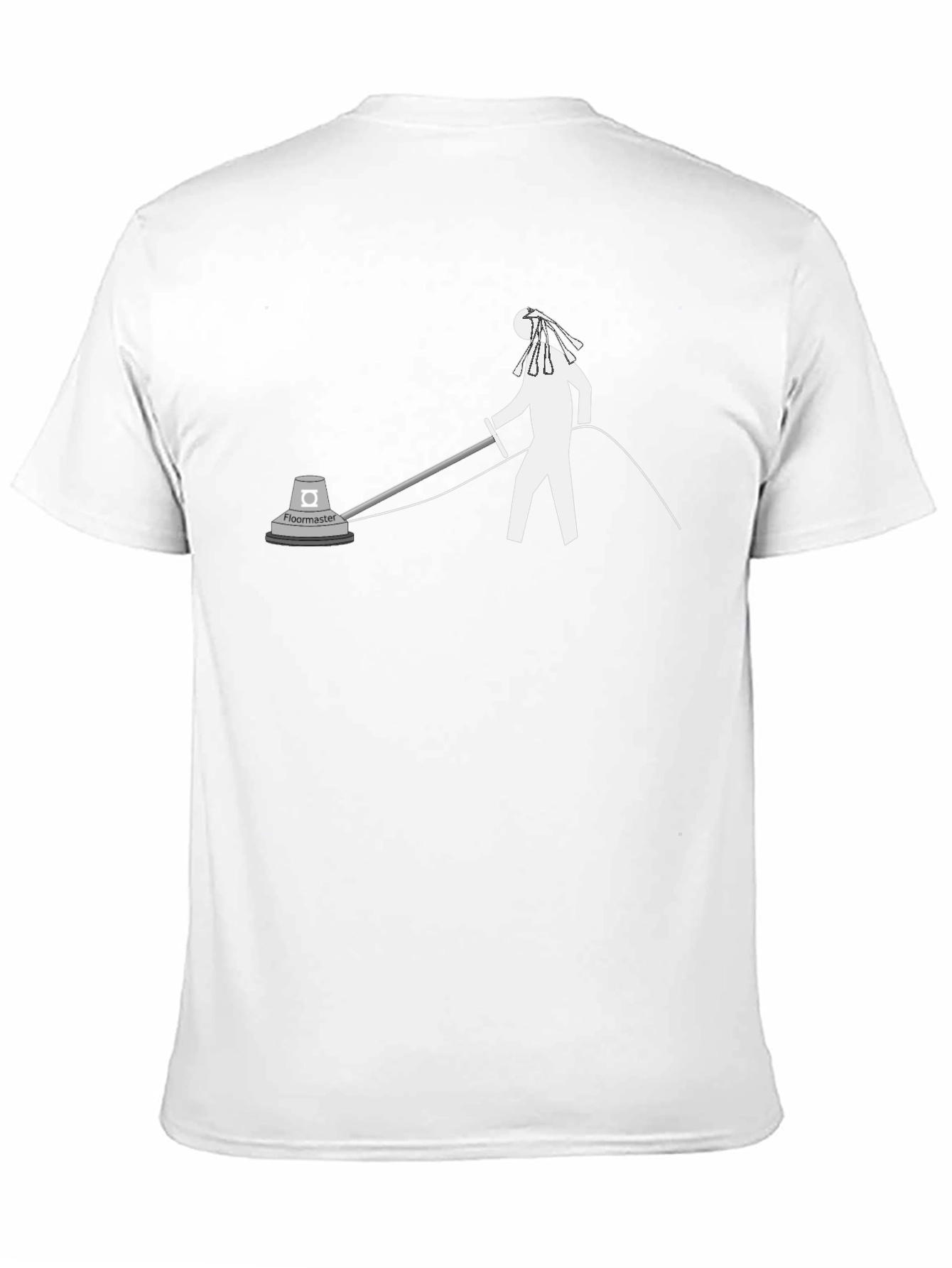 Black Floor Master Graphic Tee - Quirky & Comfortable view 11