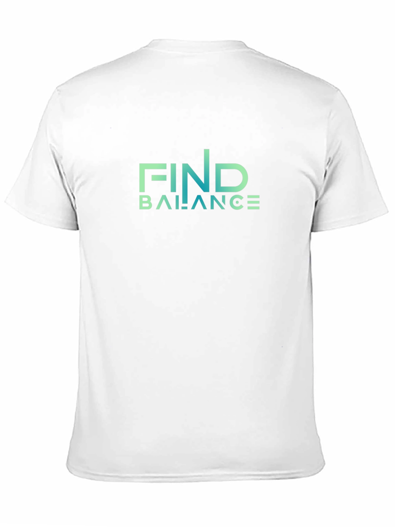 Black Find Balance Graphic Tee - Stylish & Comfortable view 11