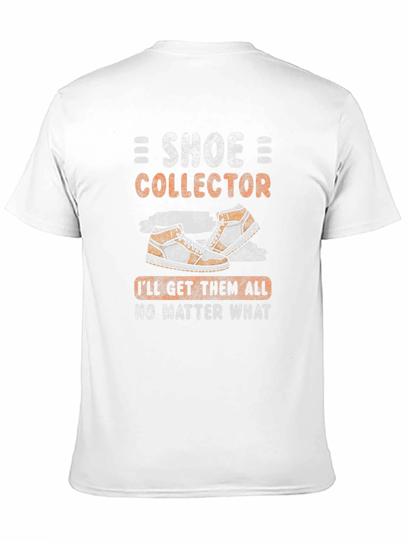 Black Shoe Collector T-Shirt - Funny Sneaker Lover Tee view 11