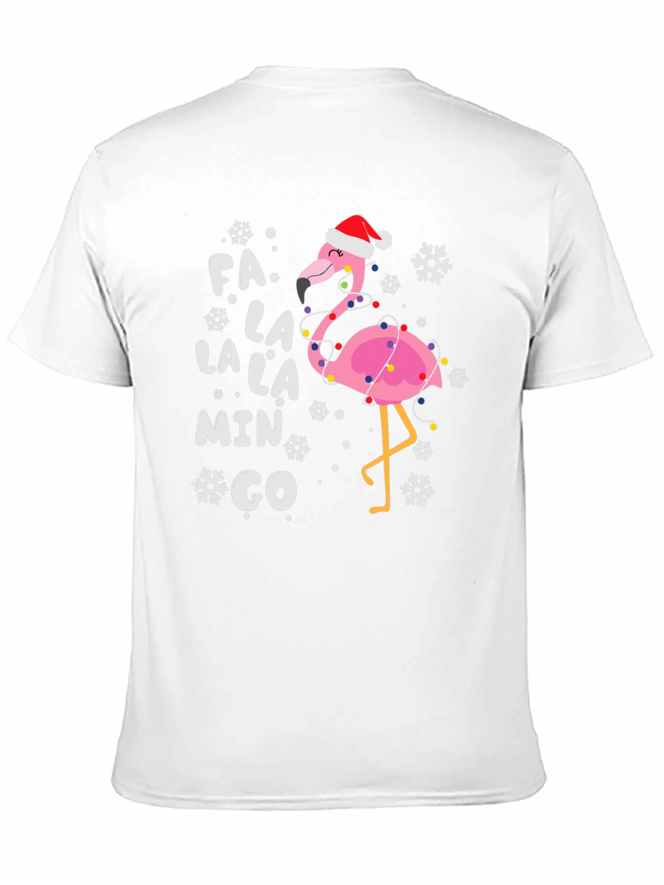 Fa La La Mingo Christmas T-Shirt - 11