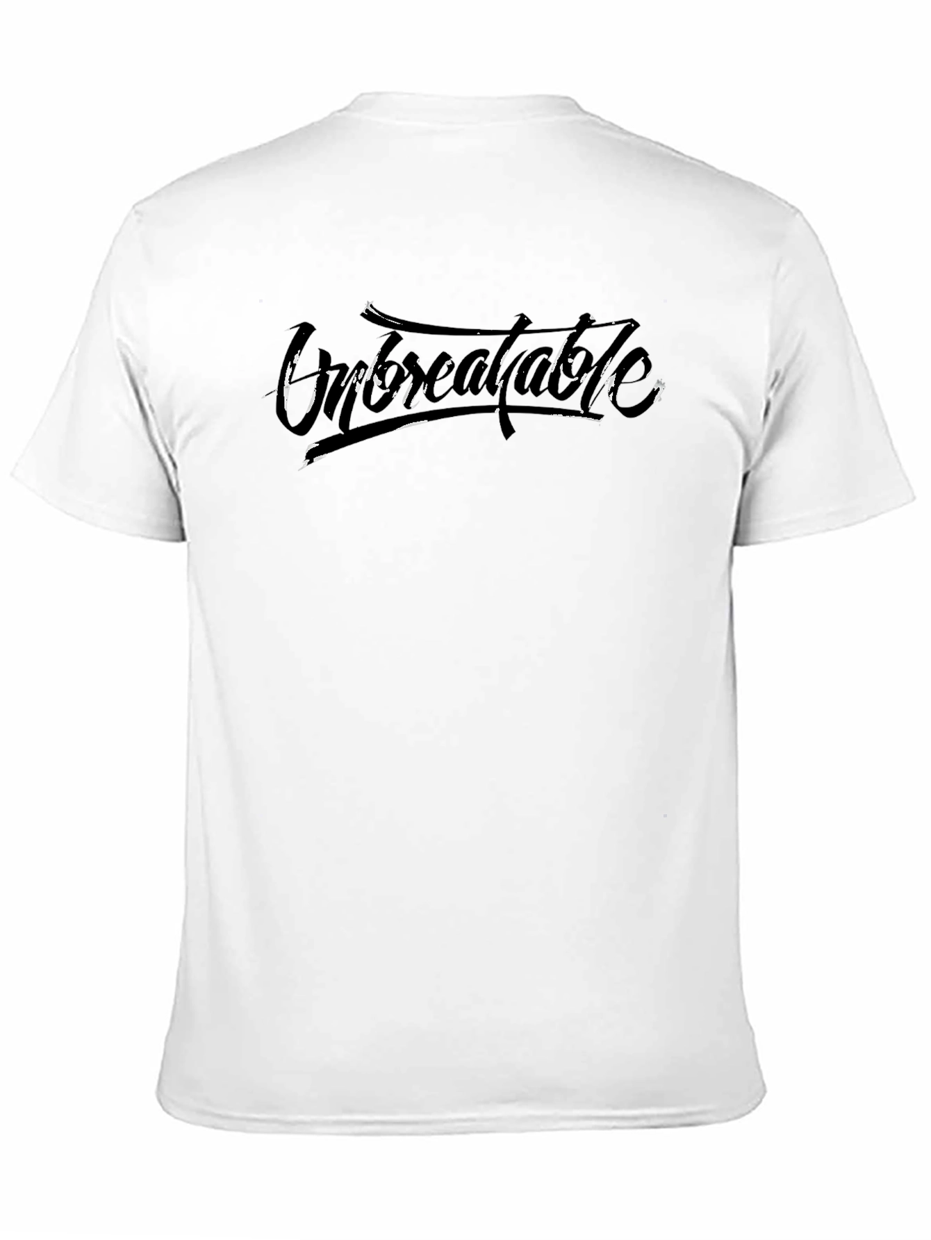 Black Unbreakable Black T-Shirt: Stylish and Durable view 11