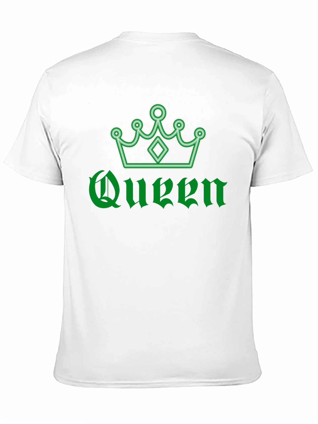 Black Queen Crown Graphic T-Shirt - Stylish Black Tee view 11