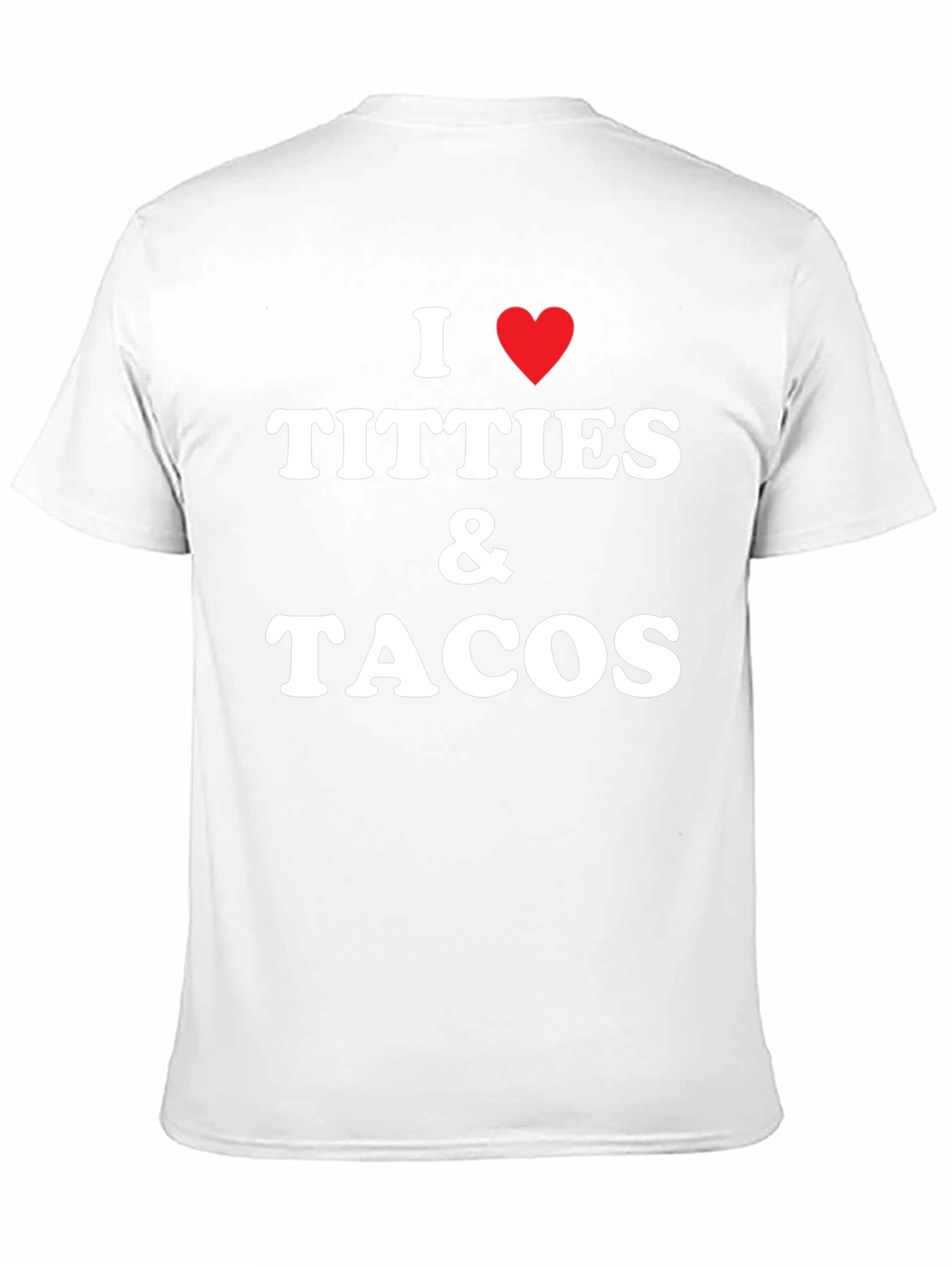 Black I Heart Titties & Tacos Graphic Tee view 11