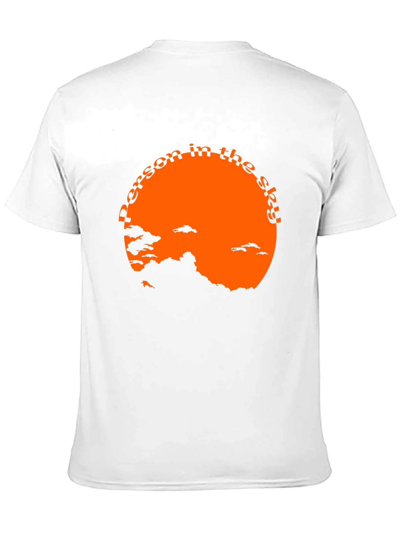 Black Person in the Sky Graphic Tee view 11