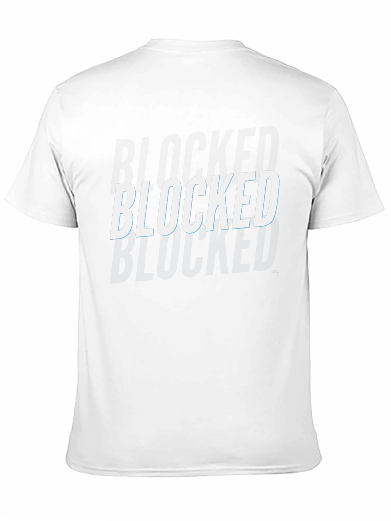 Black Blocked Graphic Tee - Trendy Black T-Shirt view 11