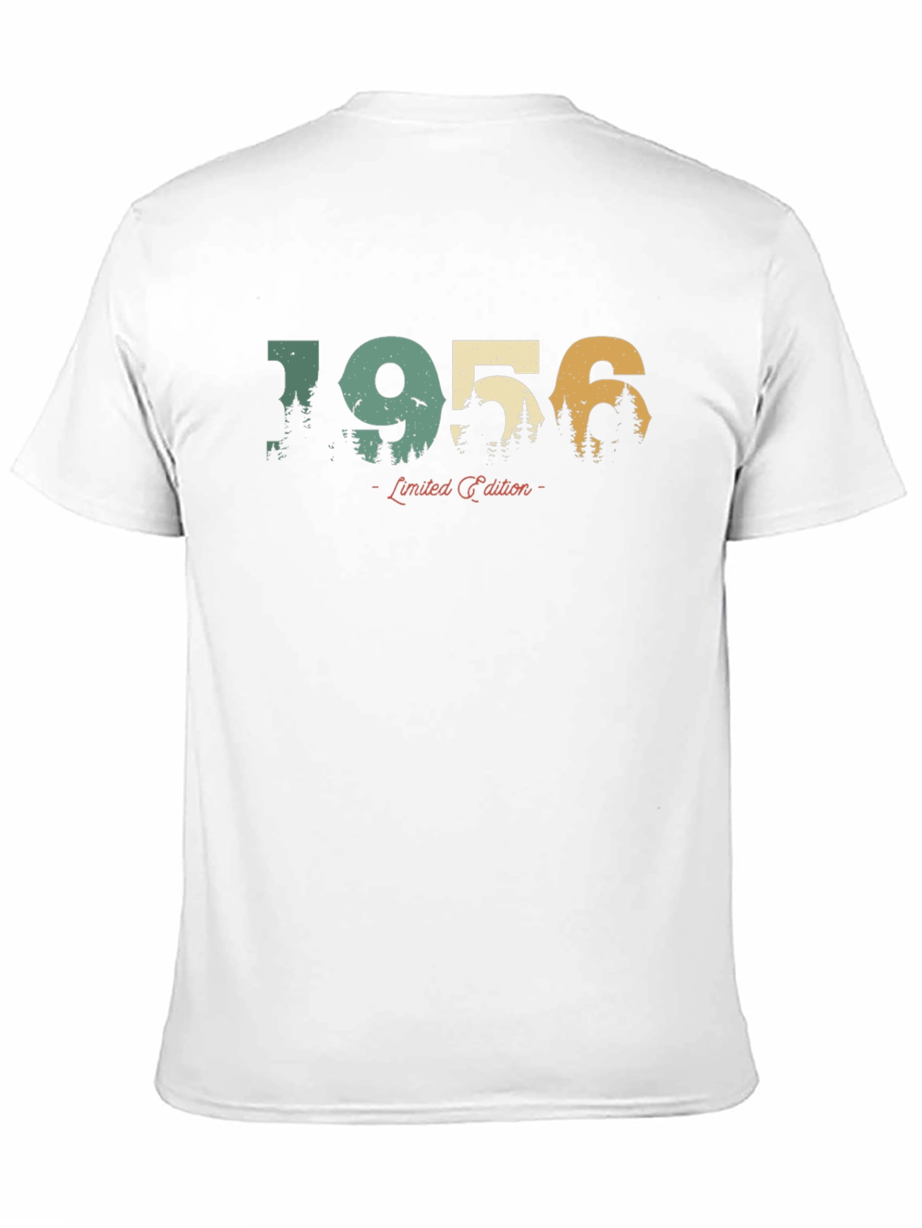 Black Vintage 1956 Limited Edition T-Shirt view 11