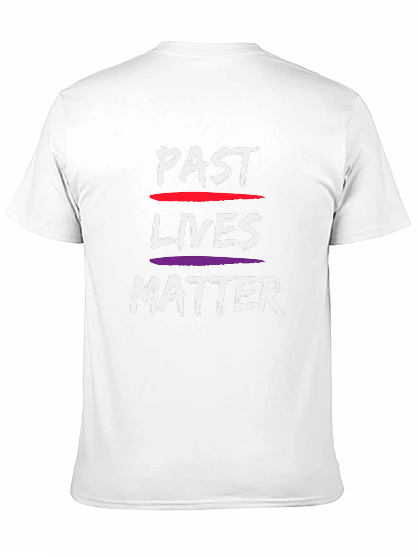 Black Past Lives Matter Graphic Tee view 11