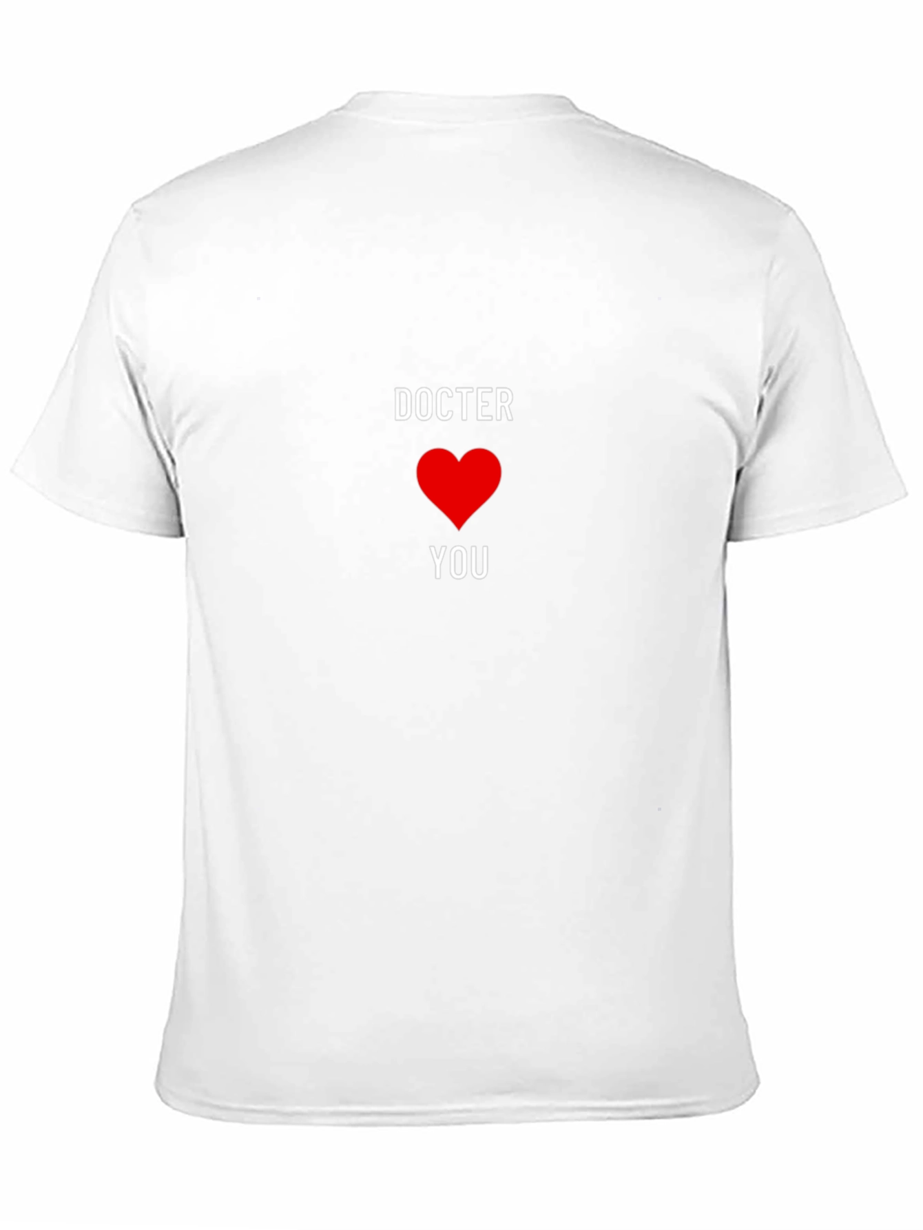 Black Doctor Love You Graphic Tee - Black view 11