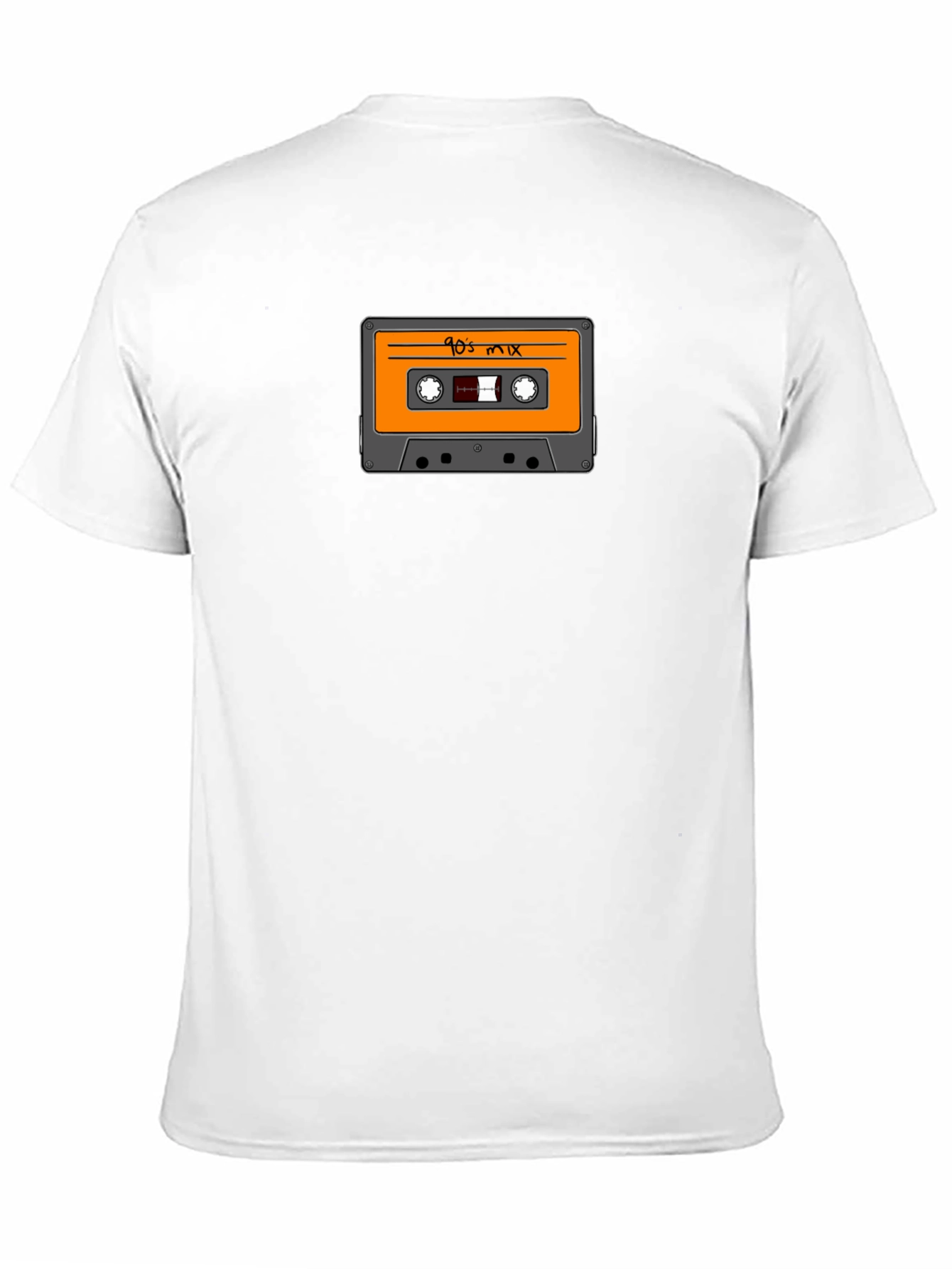 Black 90's Mix Tape T-Shirt view 11