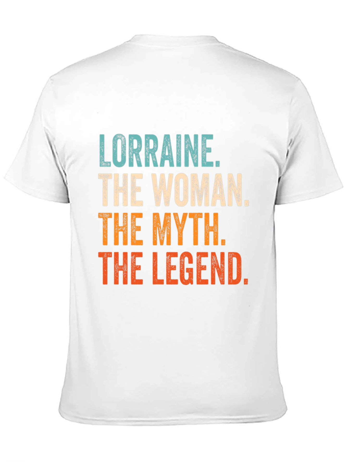 Black Lorraine: The Woman, The Myth, The Legend T-Shirt view 11
