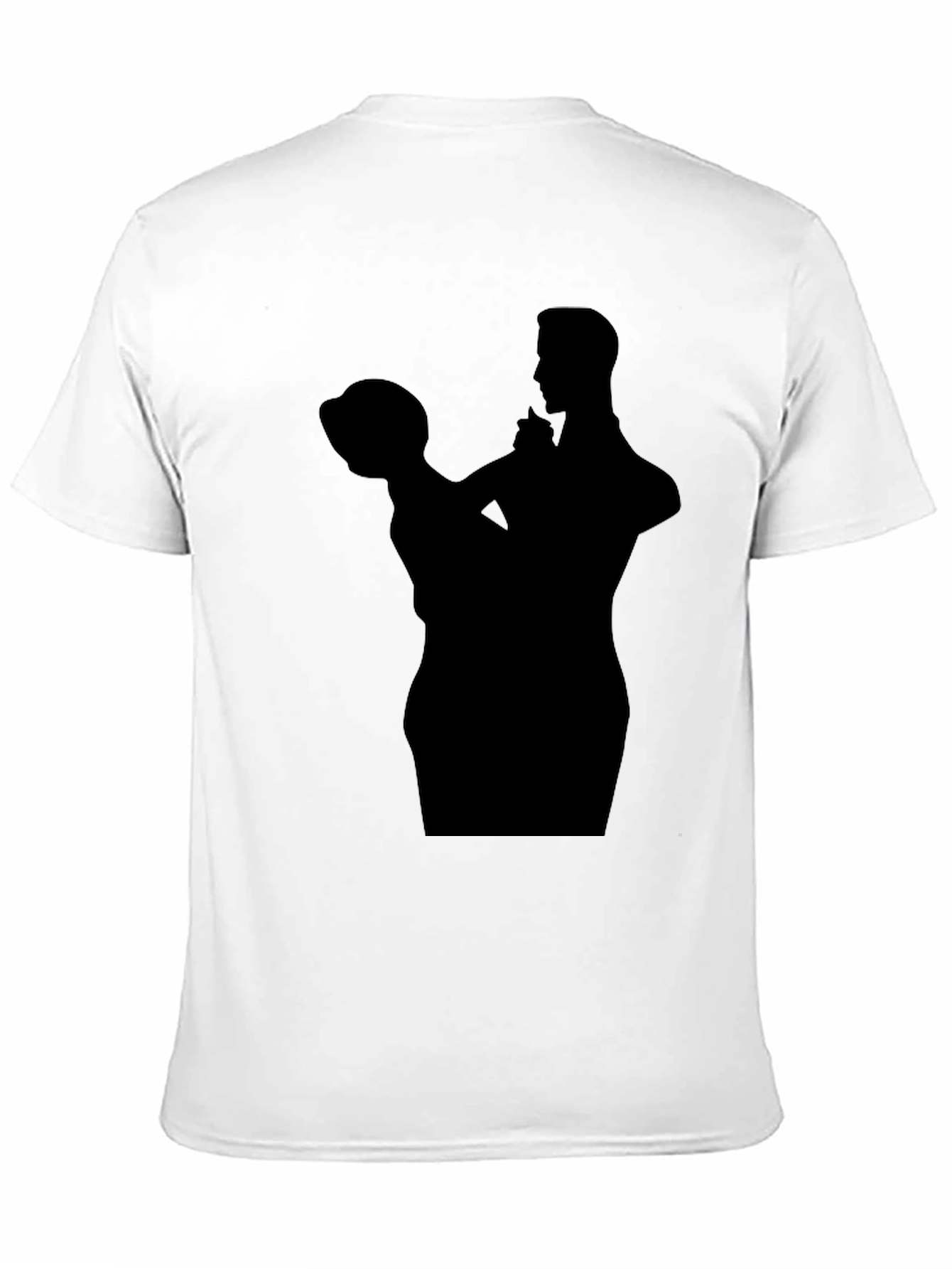 Black Silhouette Dance Graphic Tee - Classic Black view 11