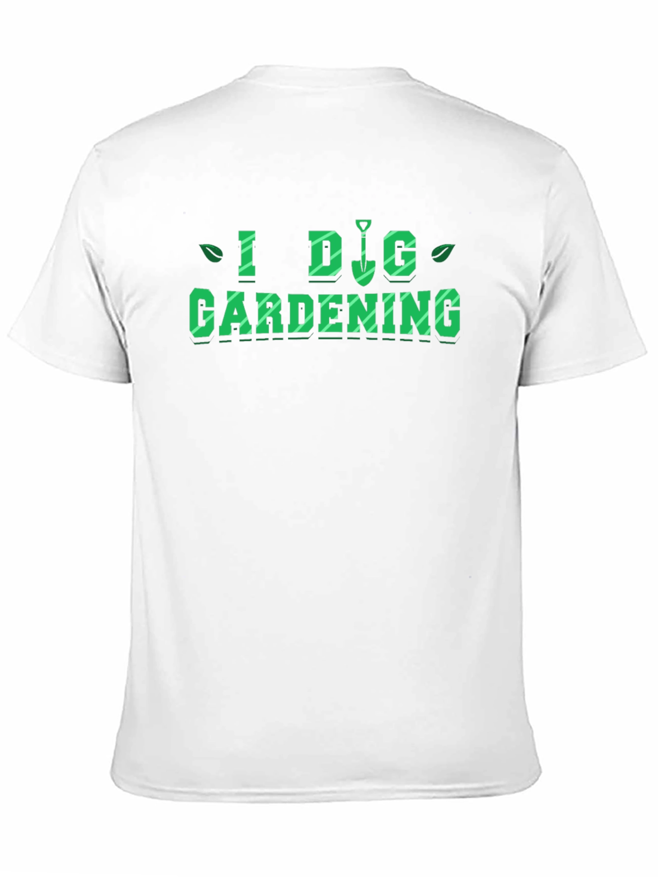 Black I Dig Gardening T-Shirt view 11