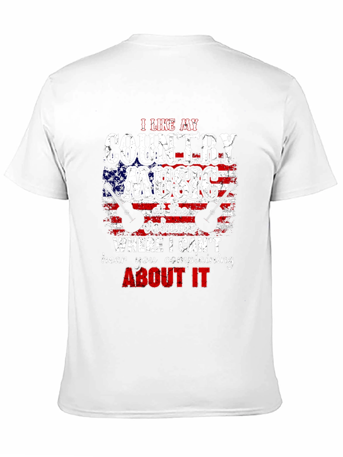 Black Country Music T-Shirt - Loud & Proud! view 11