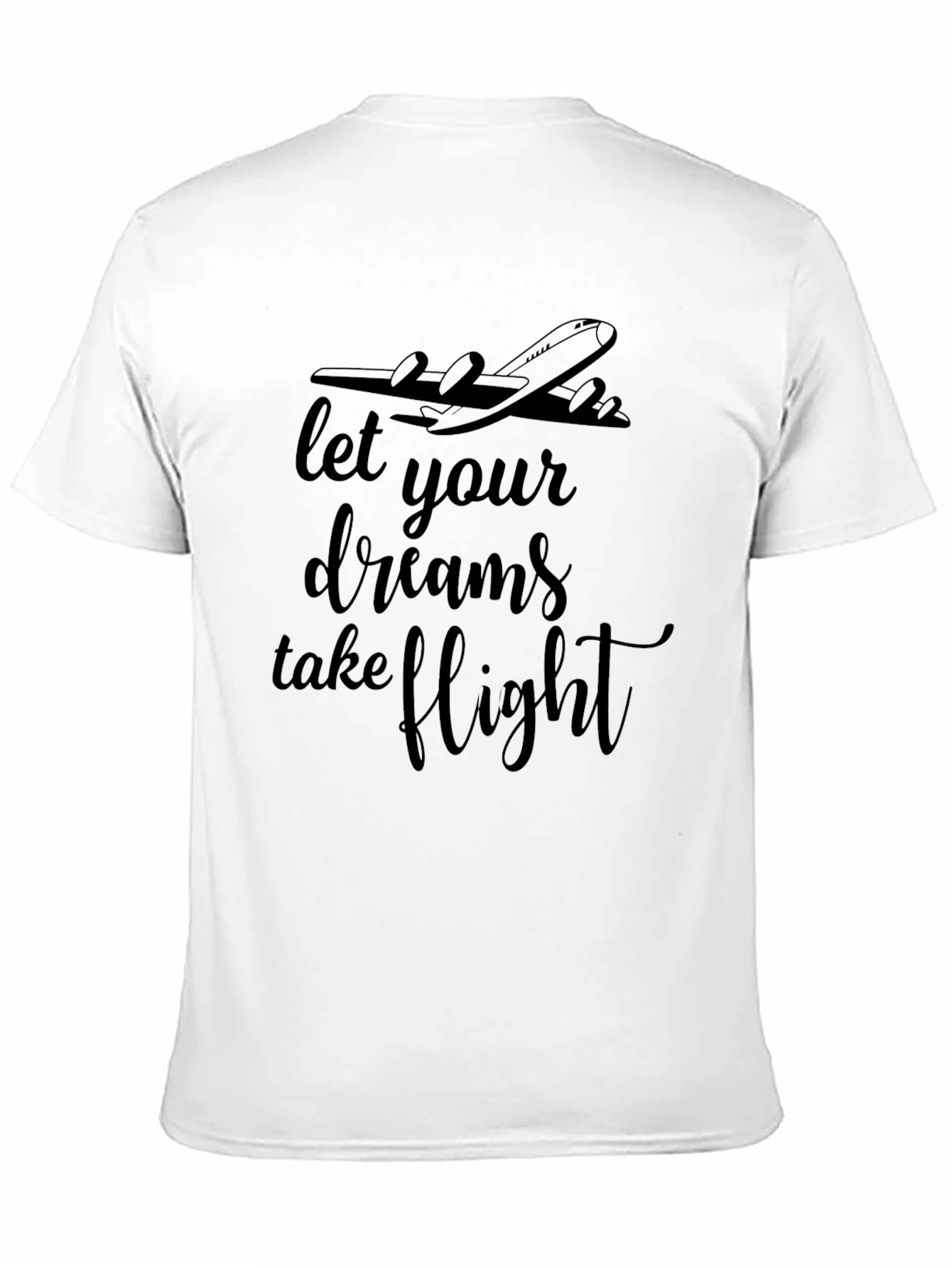 Black Dream Flight Graphic Tee - Pilot Inspiration view 11