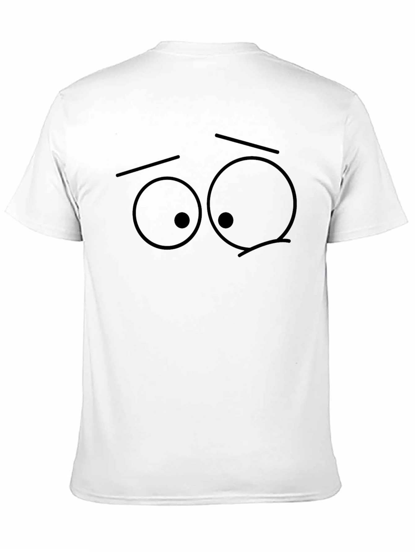 Black Expressive Eye Graphic T-Shirt - Soft Cotton Blend view 11