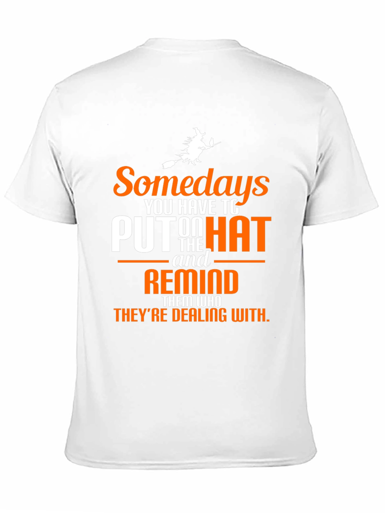 Black Somedays Witch T-Shirt view 11