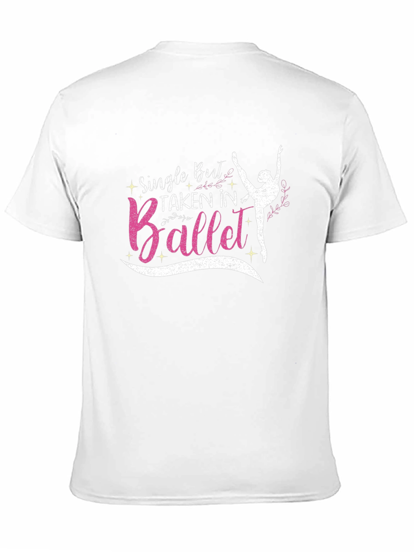 Black Single But Taken In Ballet T-Shirt view 11