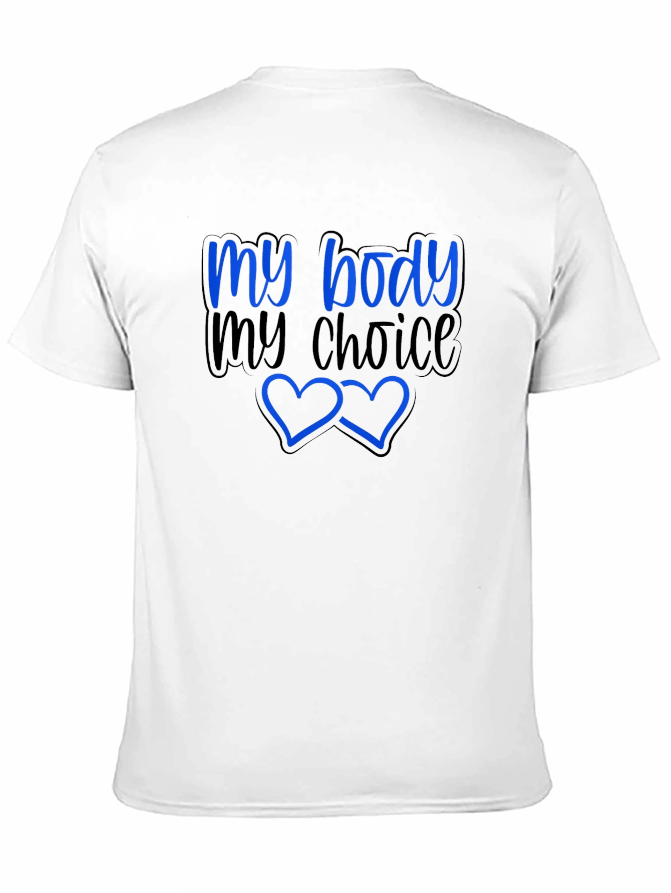 Black My Body, My Choice Graphic T-Shirt - Pro-Choice Tee view 11