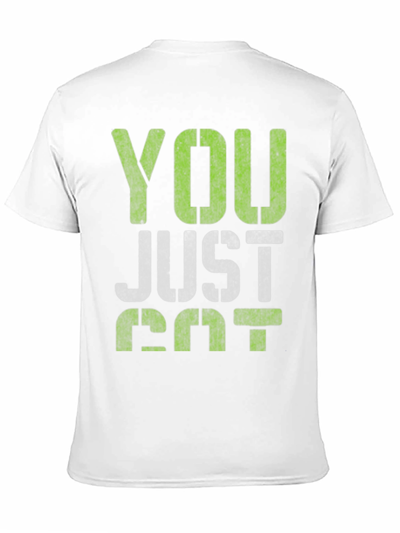 Black You Just Got Served - Funny Graphic Tee view 11