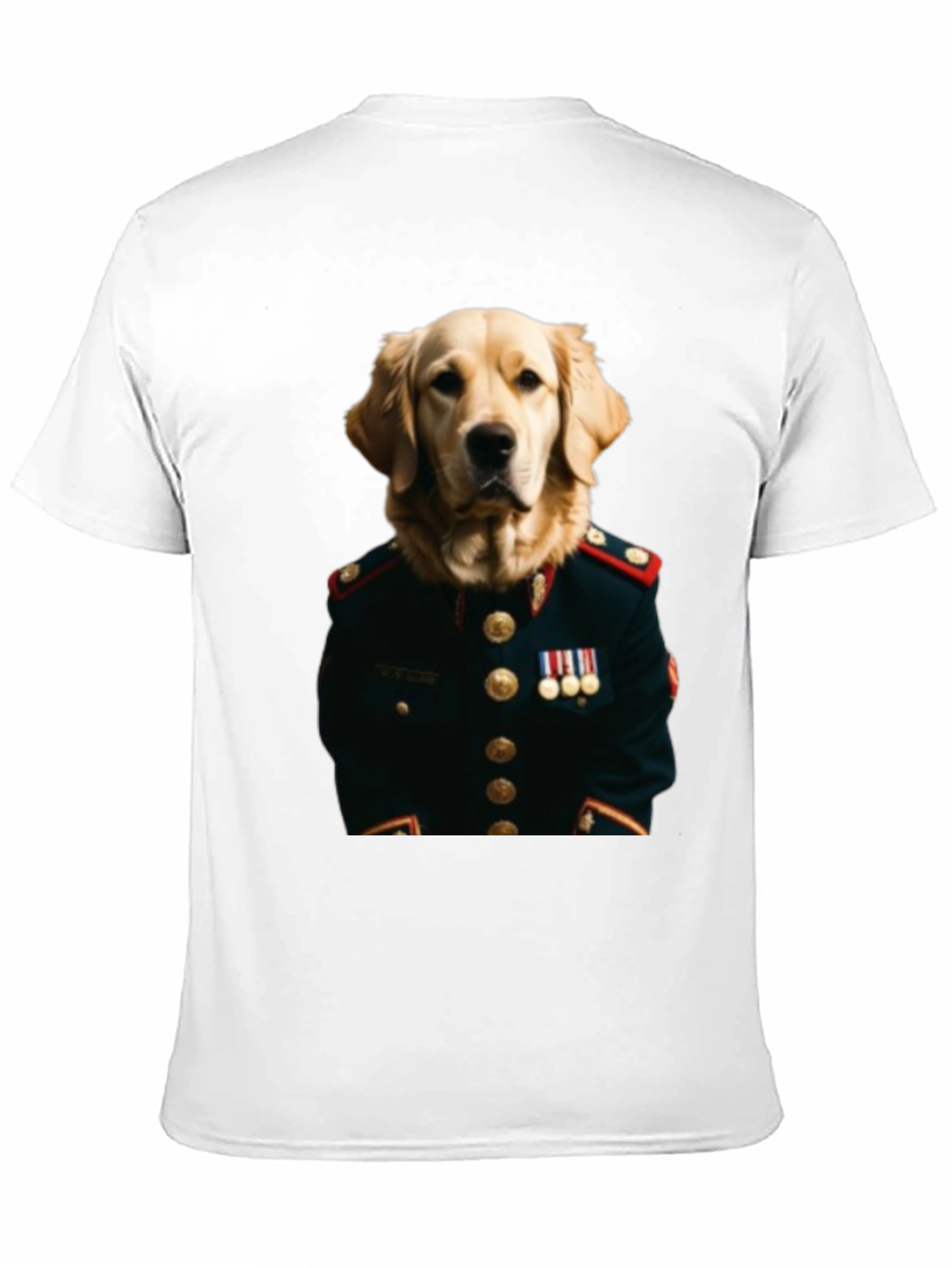 Black Dog General Graphic Tee - Unique Animal Lover Shirt view 11
