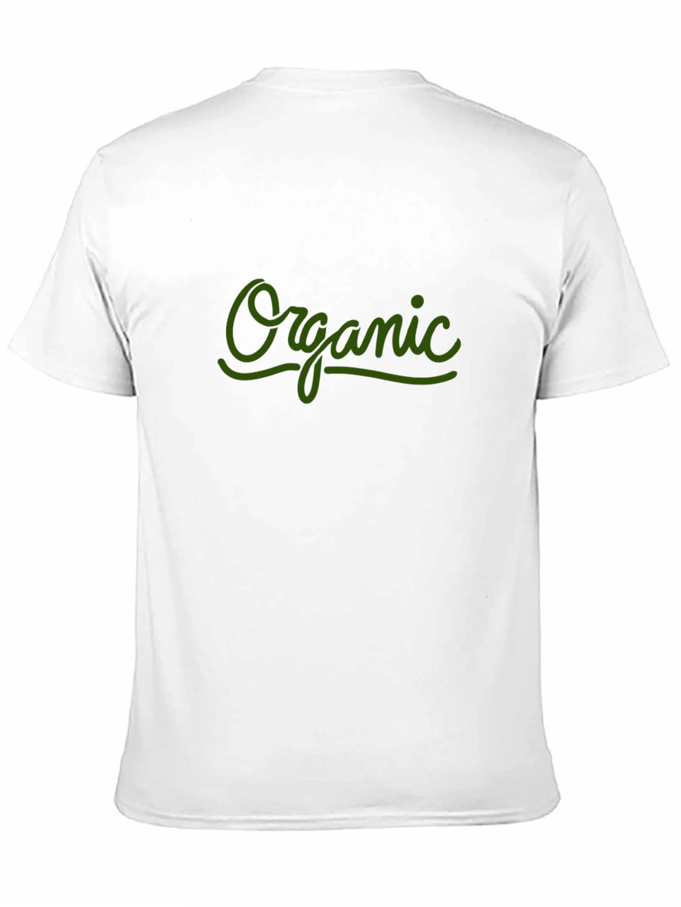 Black Organic Cotton Black T-Shirt view 11