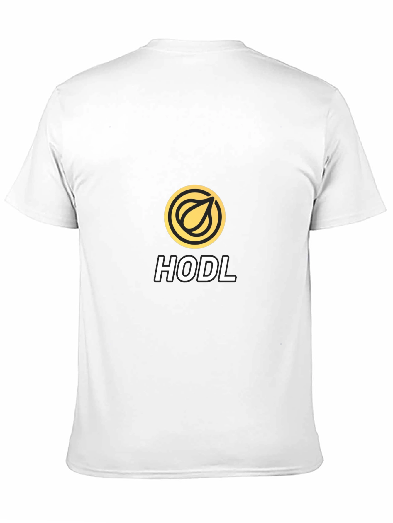 Black HODL Crypto T-Shirt - Black Bitcoin Tee view 11