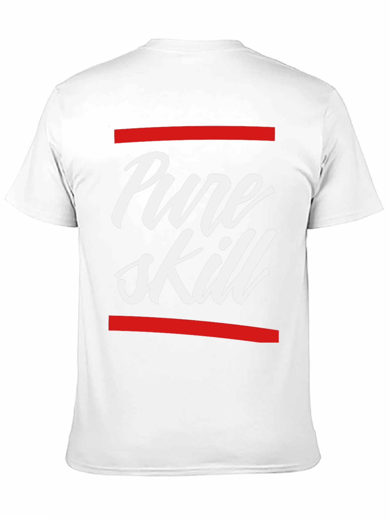 Black Pure Skill Graphic T-Shirt - Black view 11