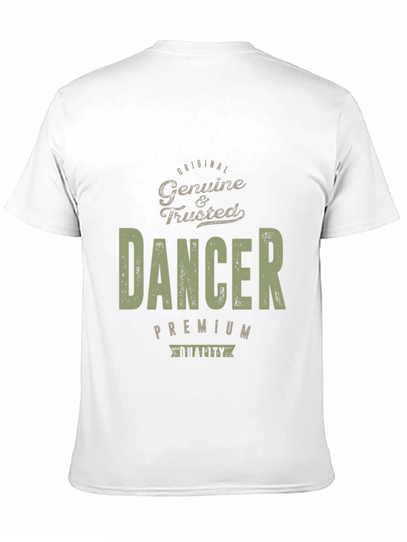 Black Original Dancer Premium Quality Black T-Shirt view 11