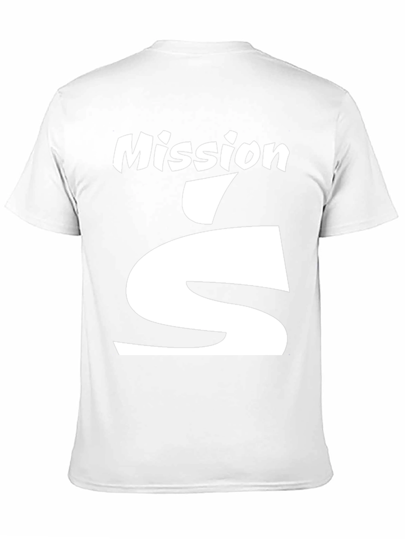 Black Mission S Black T-Shirt - Stylish Graphic Tee view 11