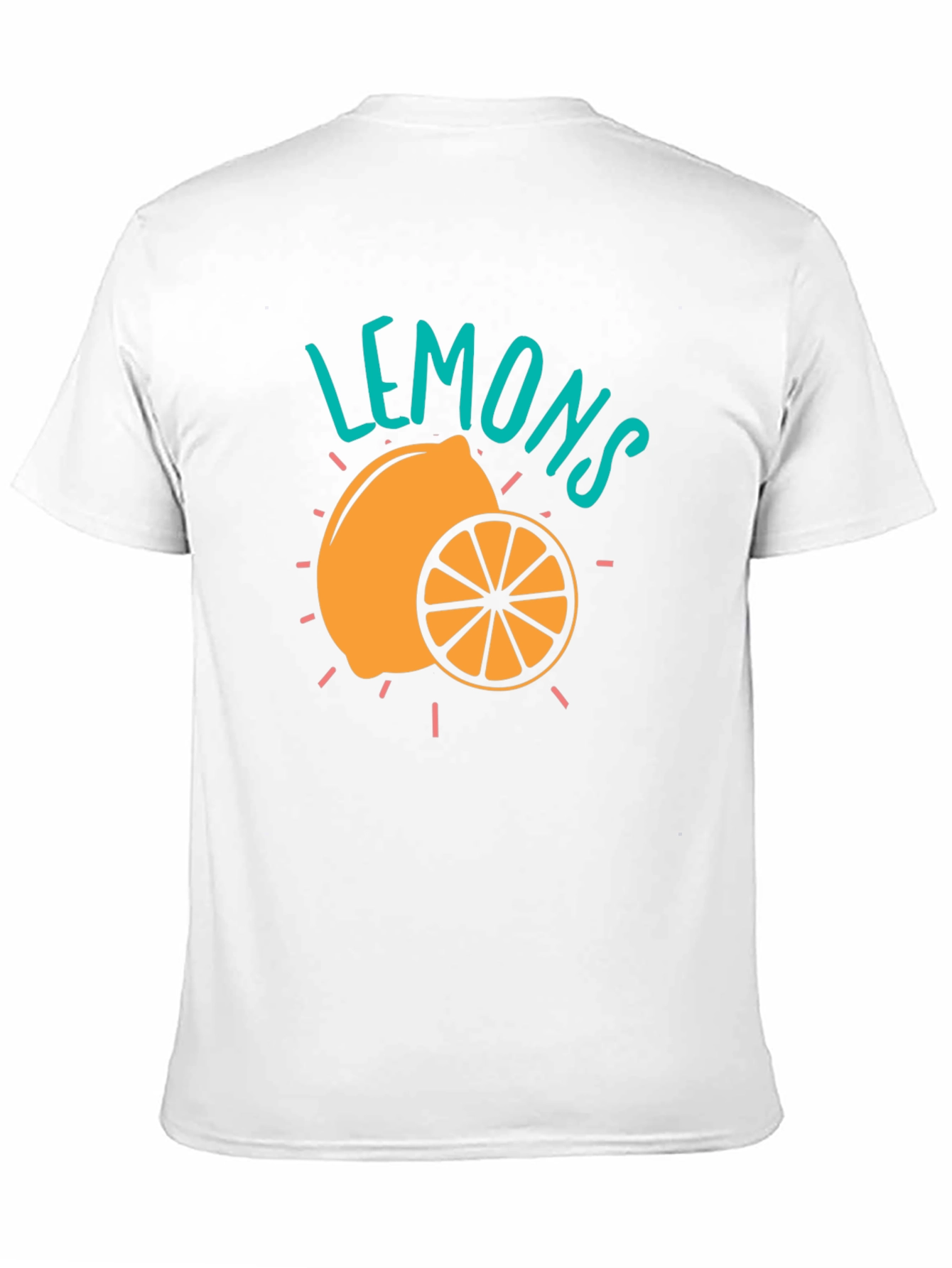 Black Lemons Graphic T-Shirt - Trendy Fruit Design view 11
