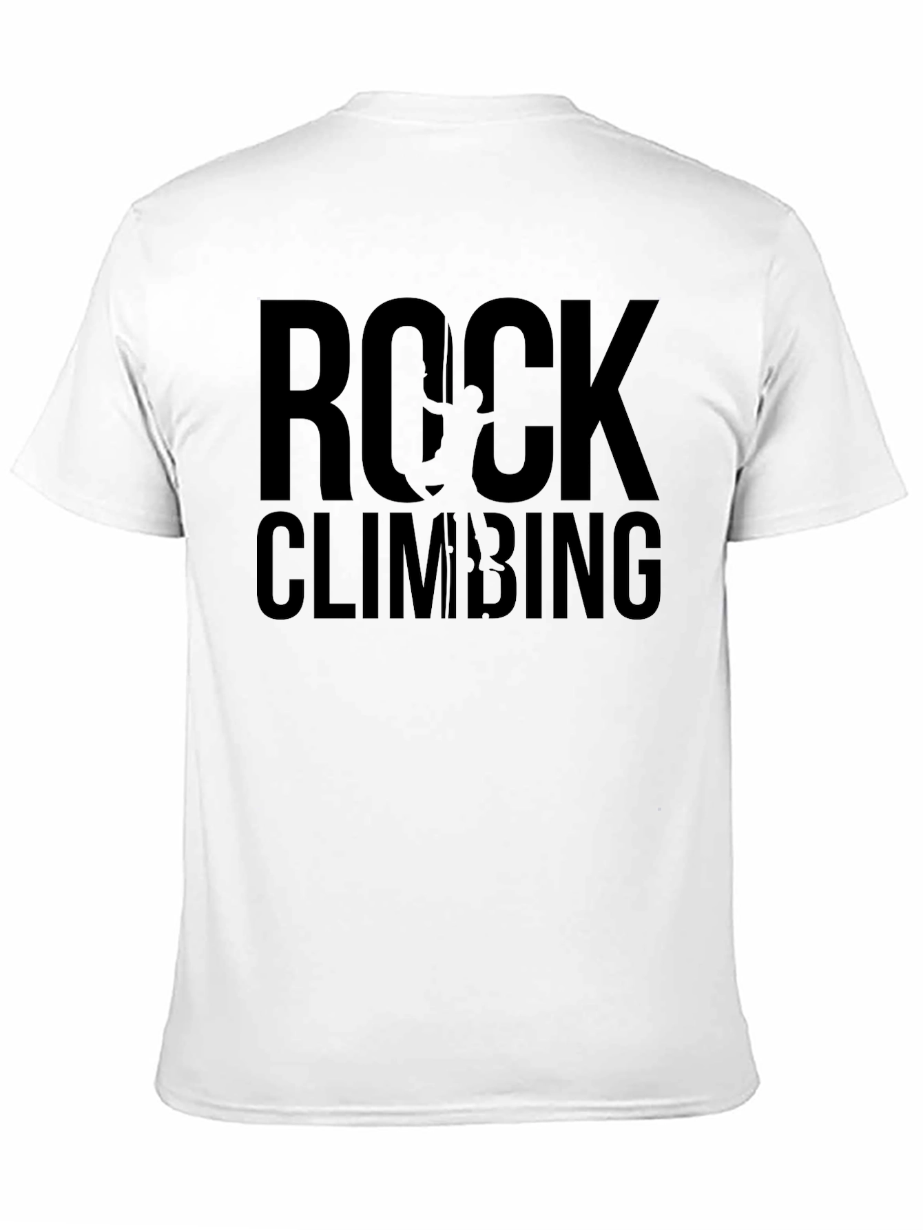 Black Rock Climbing T-Shirt - Adventure Apparel view 11