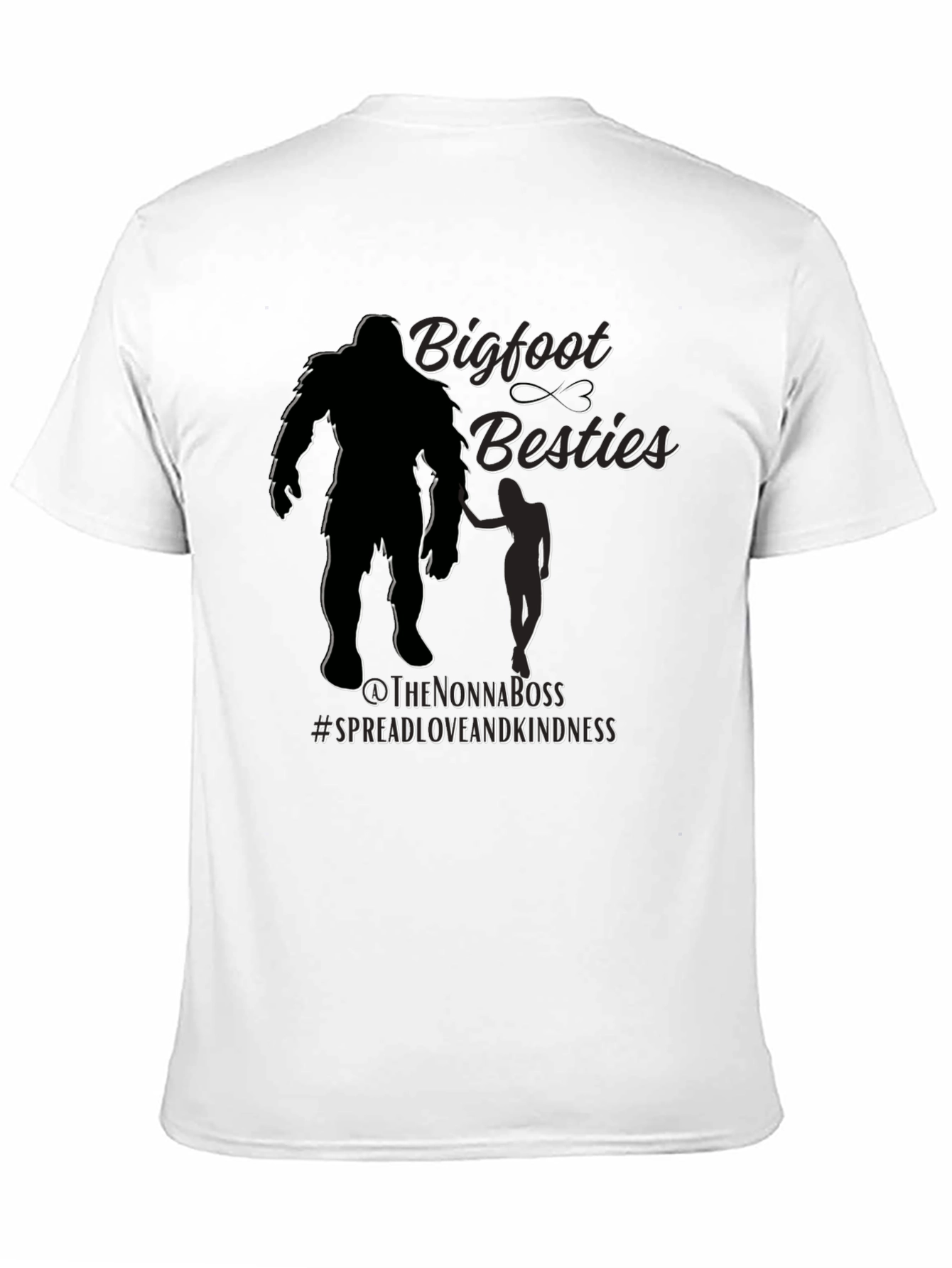 Bigfoot Besties Graphic Tee - 11