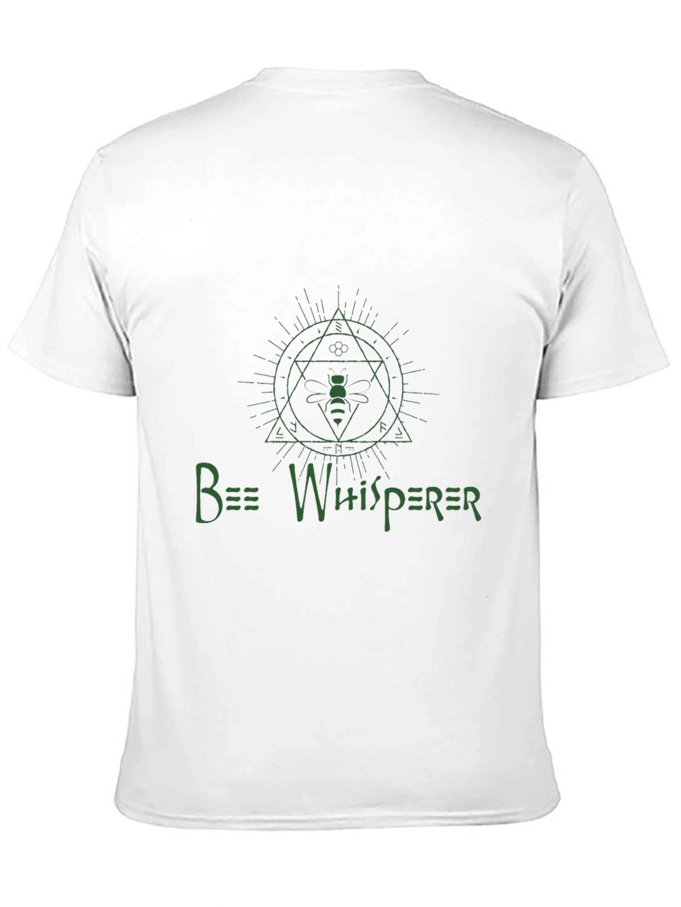 Black Bee Whisperer Graphic T-Shirt view 11