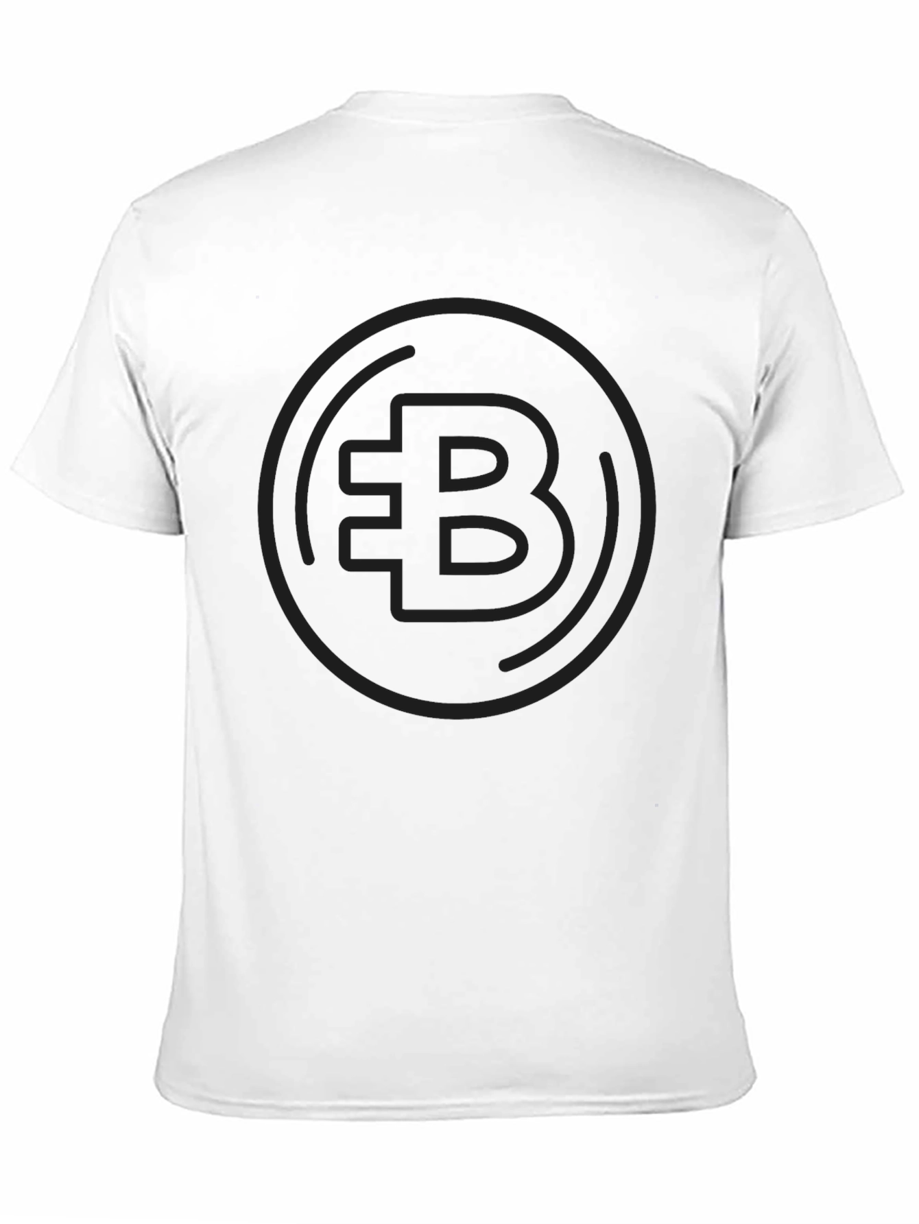 Black Black Logo Graphic T-Shirt - Men's Casual Tee view 11