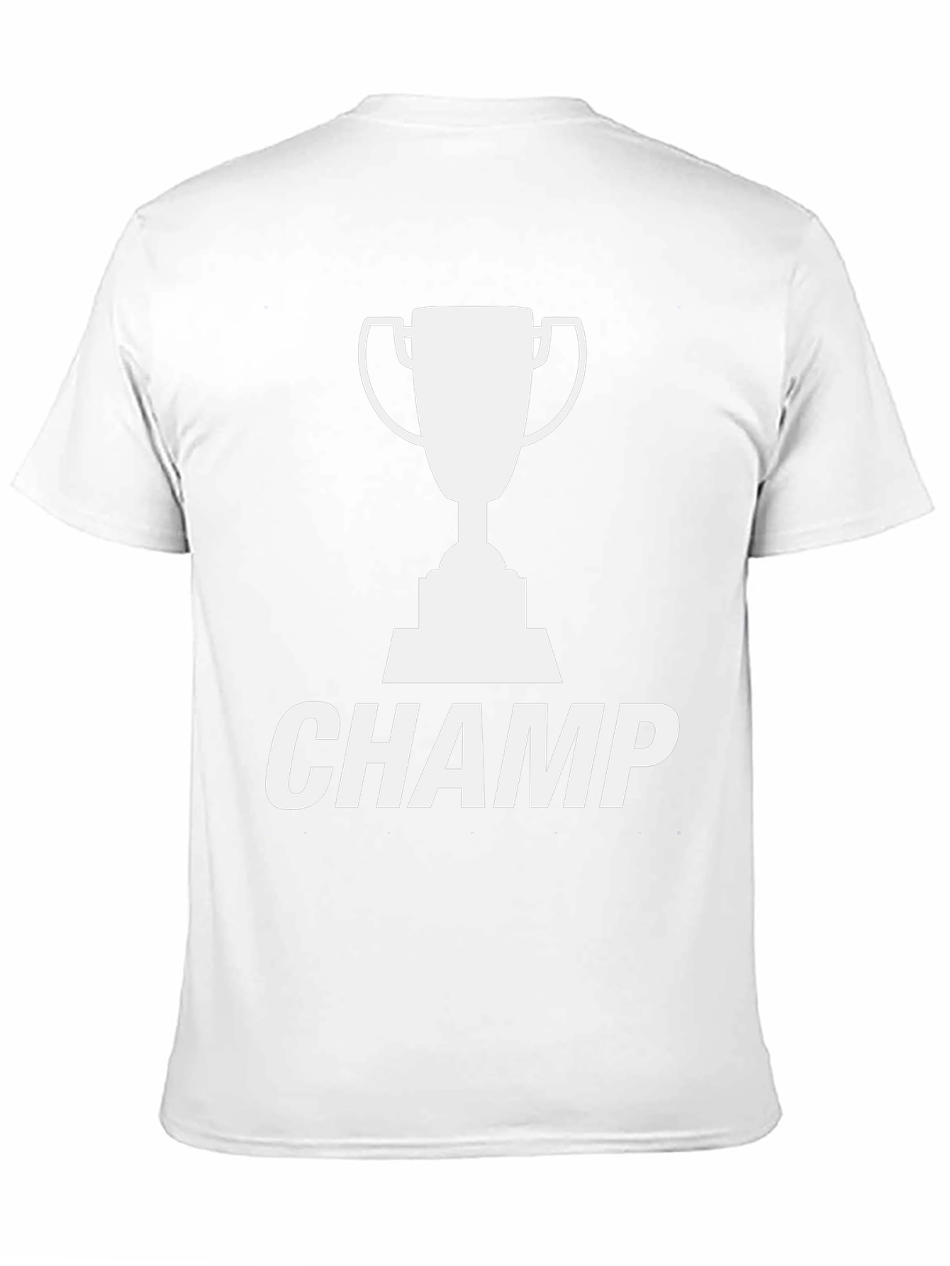 Black Champ Trophy Graphic T-Shirt - Black view 11