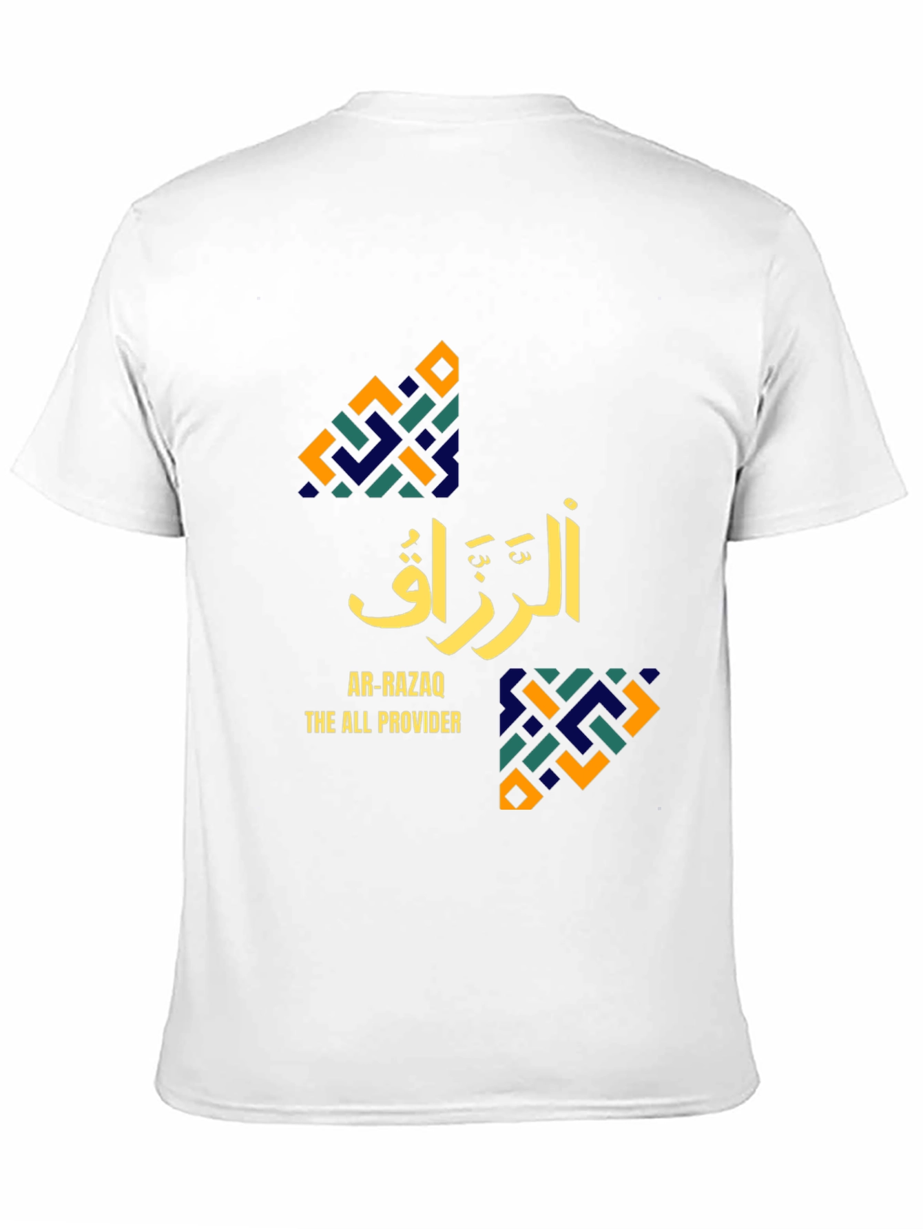 Black Ar-Razaq The All Provider Graphic T-Shirt view 11