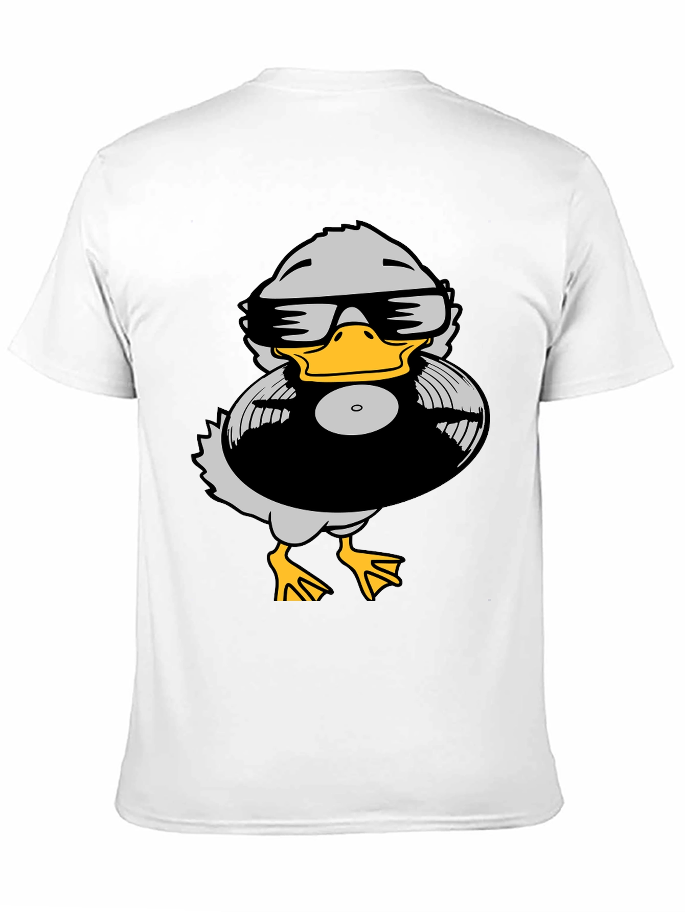 Black Duck DJ Graphic Tee - Black view 11