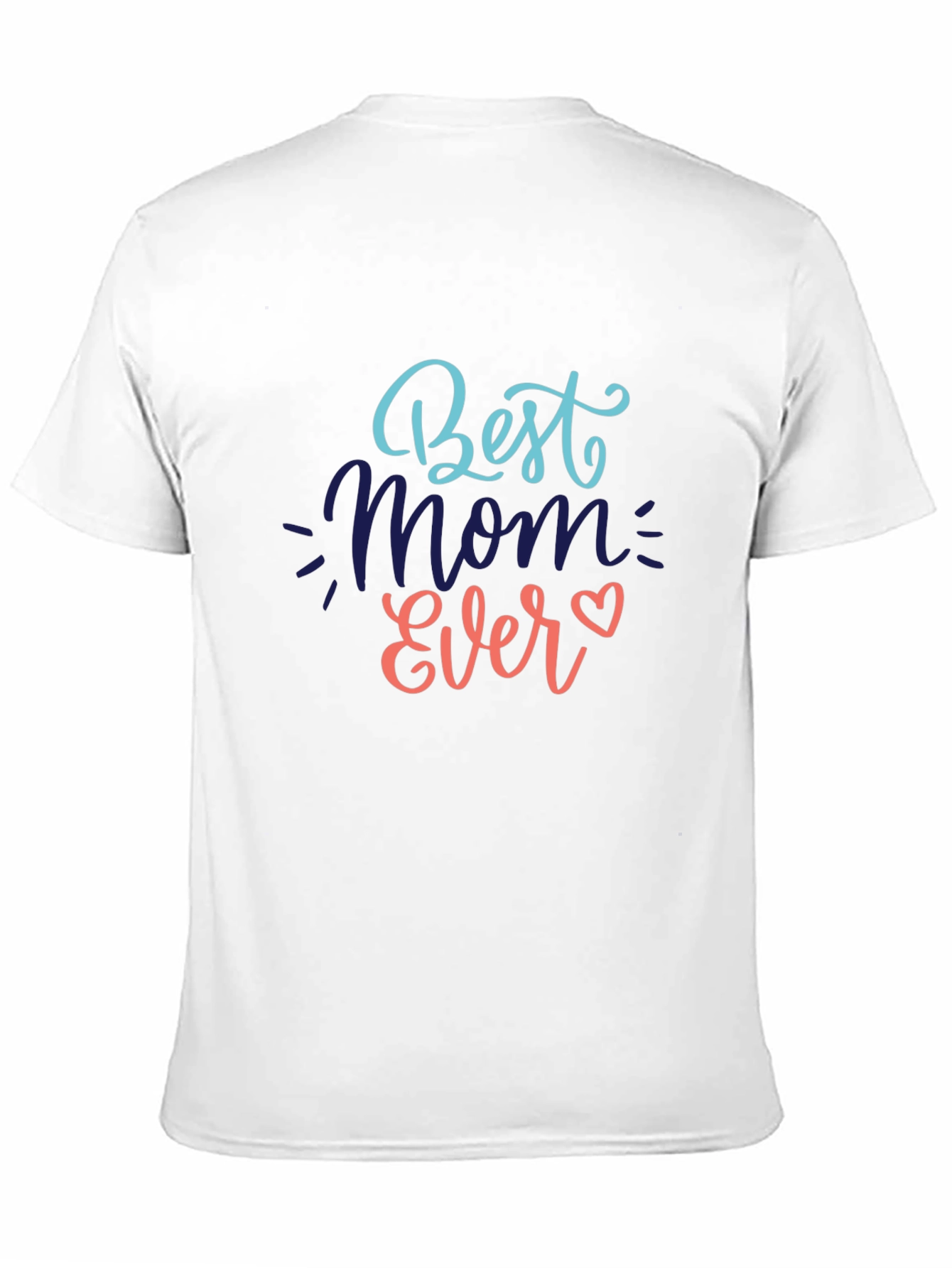 Black Best Mom Ever Graphic T-Shirt view 11