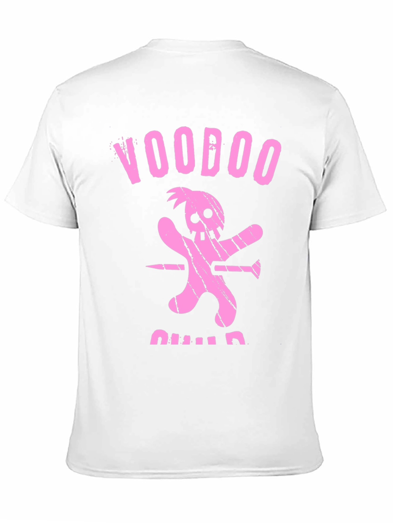 Black Voodoo Child Graphic T-Shirt view 11