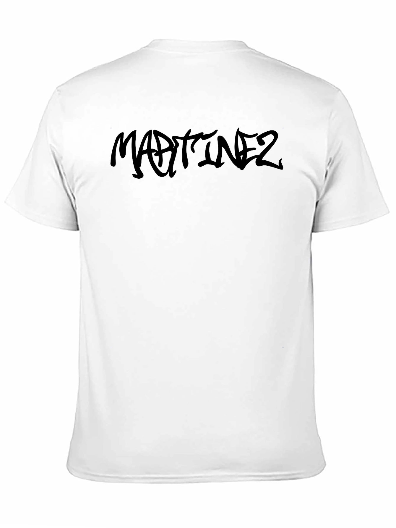 Black Martinez Black Graphic Print T-Shirt view 11