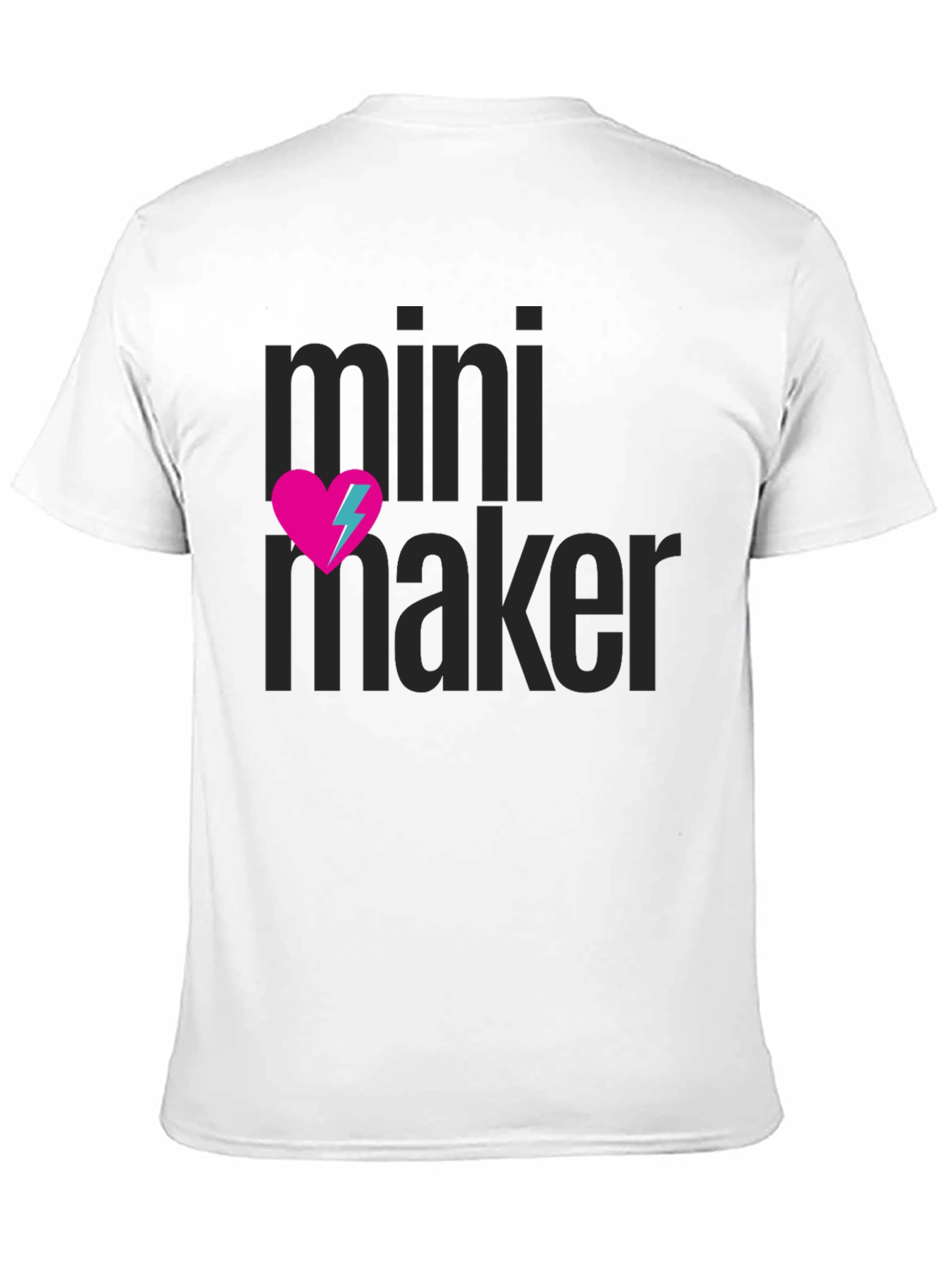 Black Mini Maker Graphic T-Shirt view 11