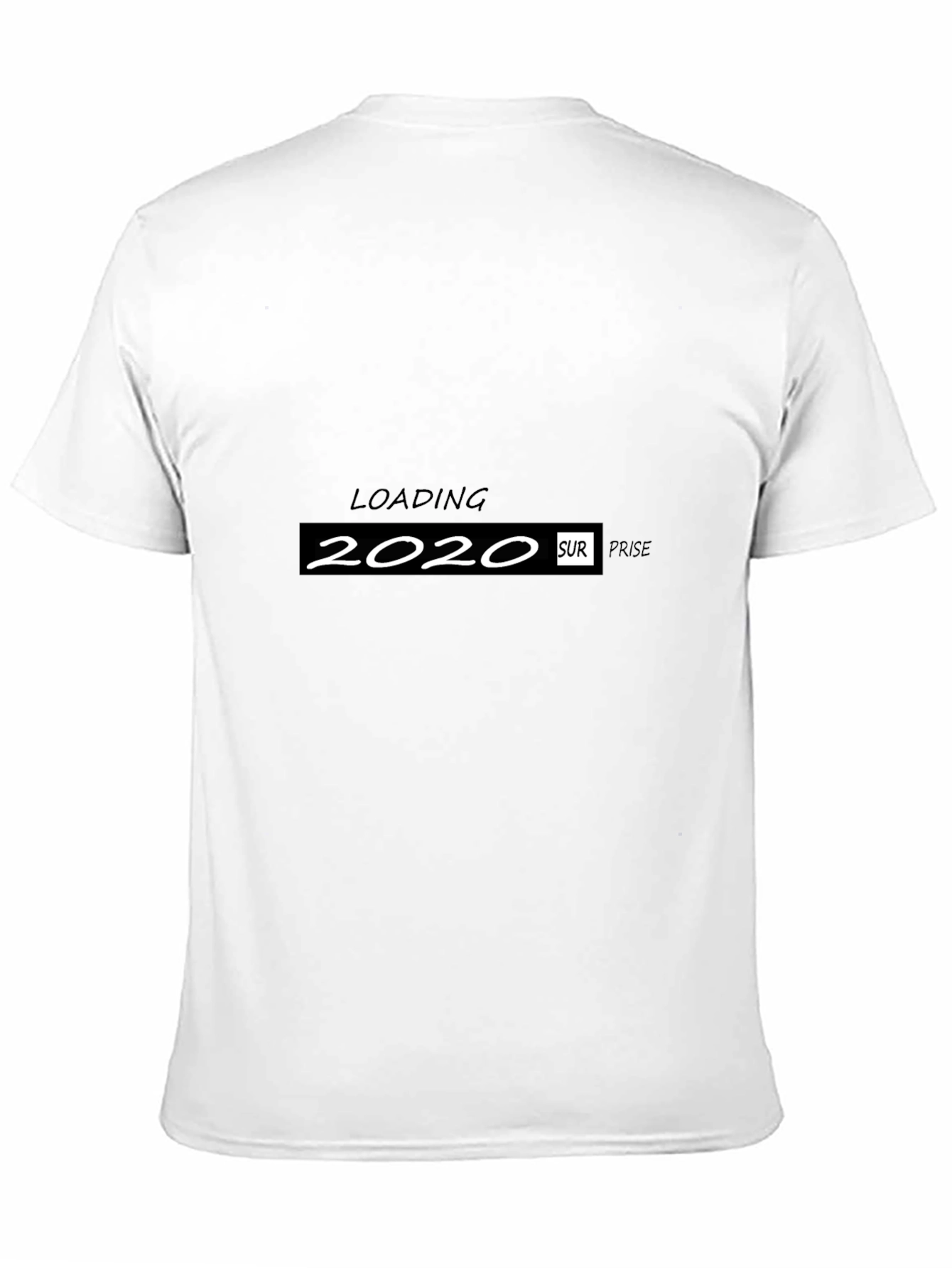 Black Loading 2020 Black Graphic Tee view 11
