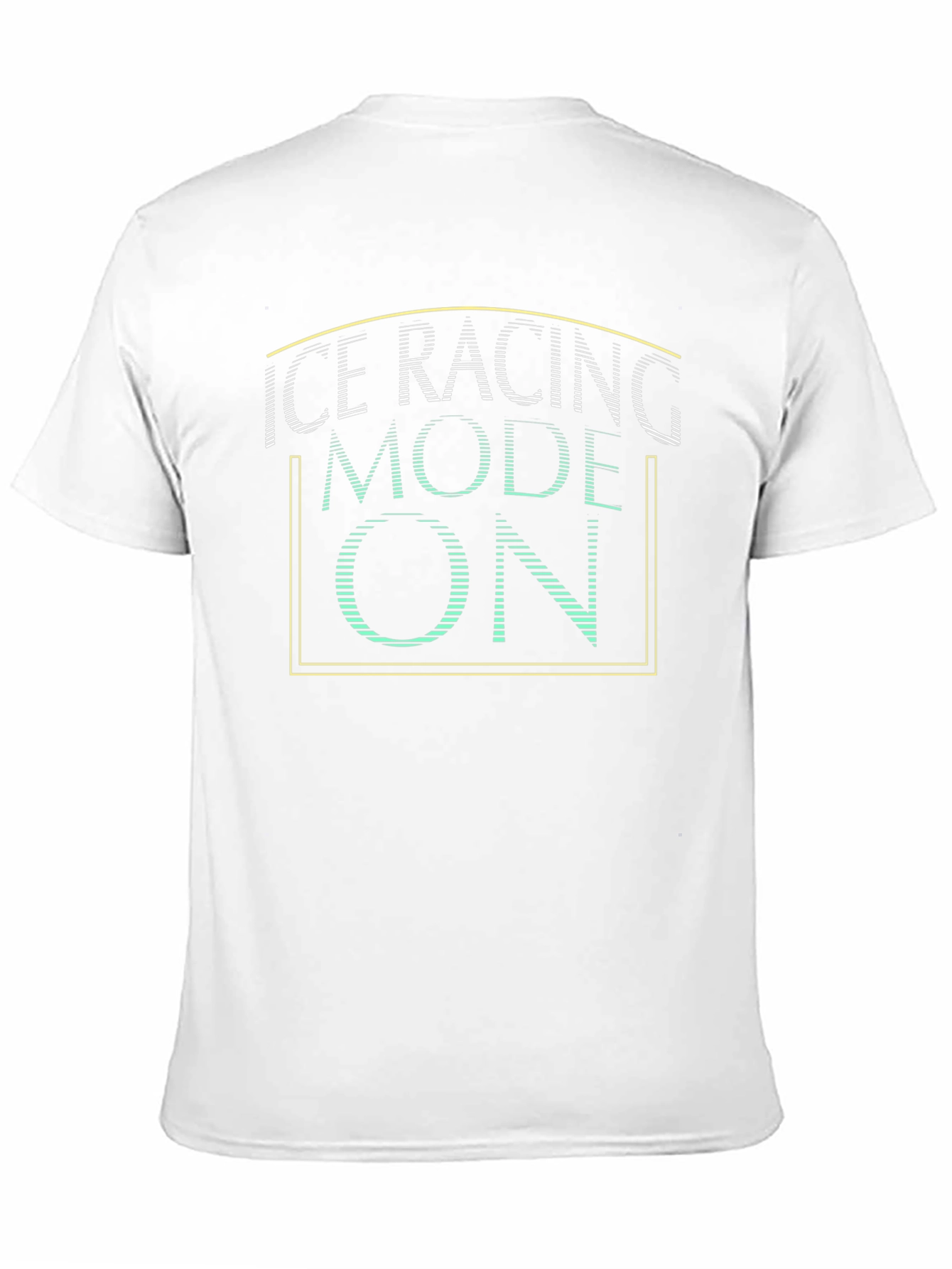 Black Ice Racing Mode On T-Shirt view 11