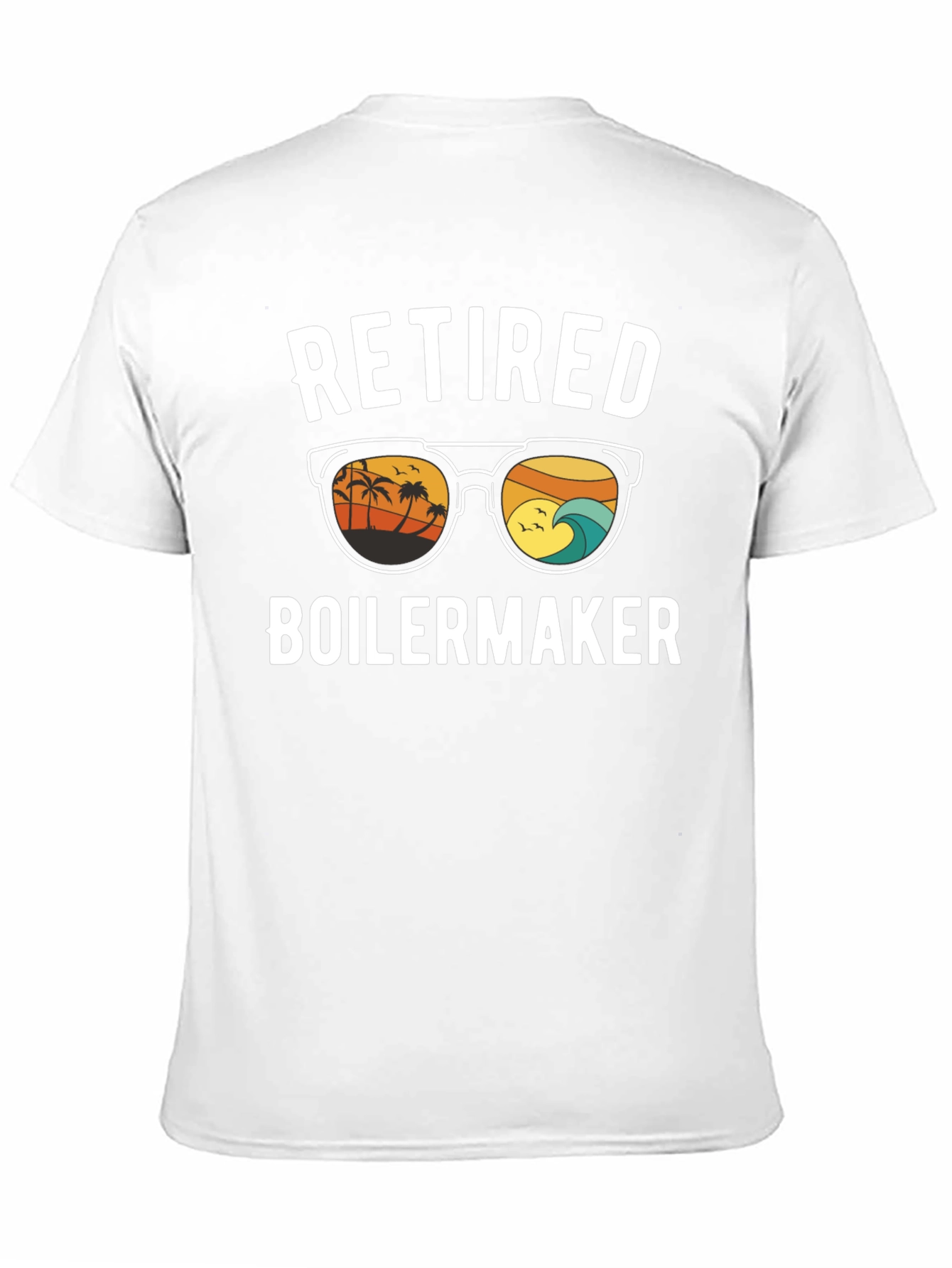 Retired Boilermaker Graphic T-Shirt - 11