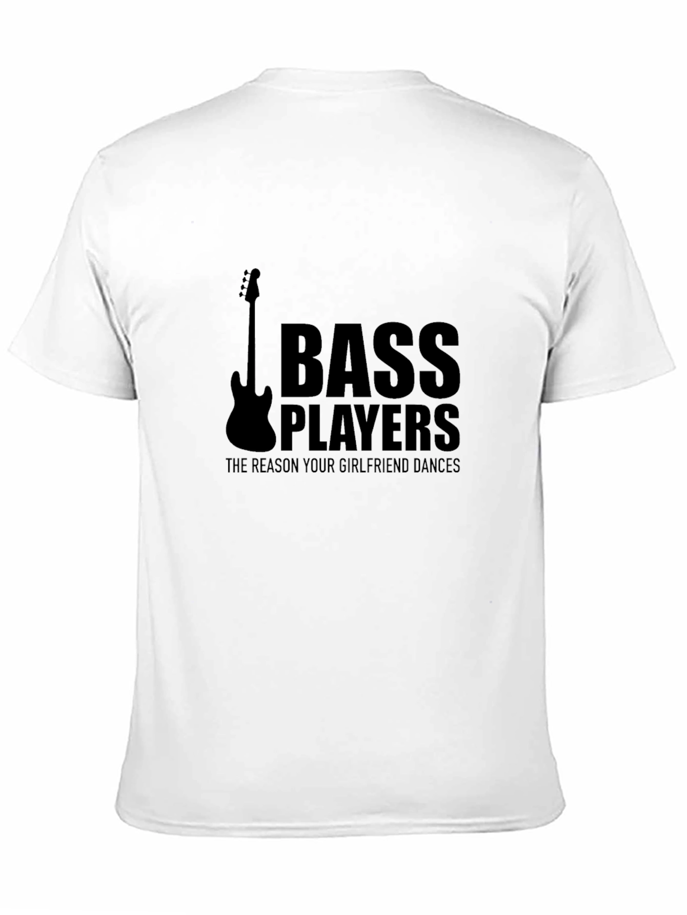 Black Bass Players T-Shirt - Reason Your Girlfriend Dances view 11
