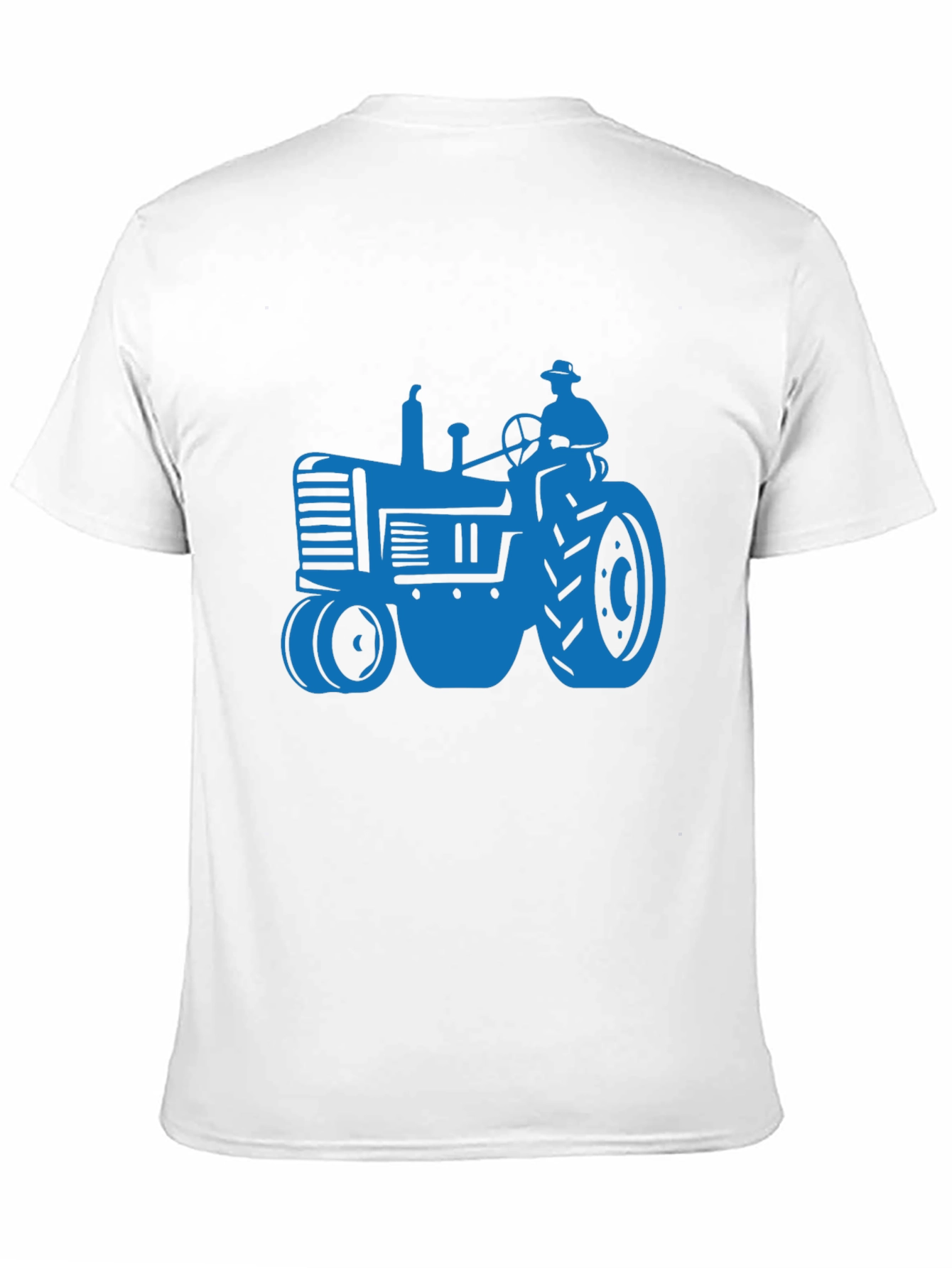 Black Tractor Graphic Tee - Farm Life Shirt view 11