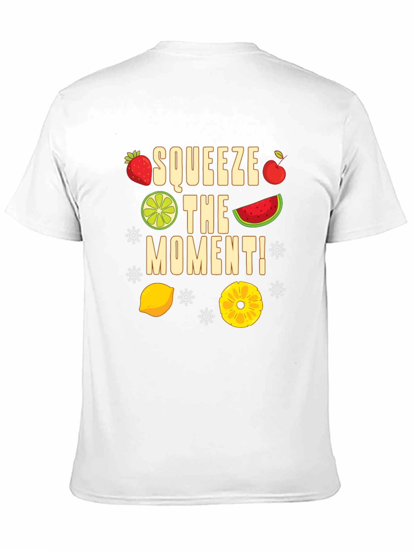 Black Squeeze the Moment Fruit T-Shirt view 11