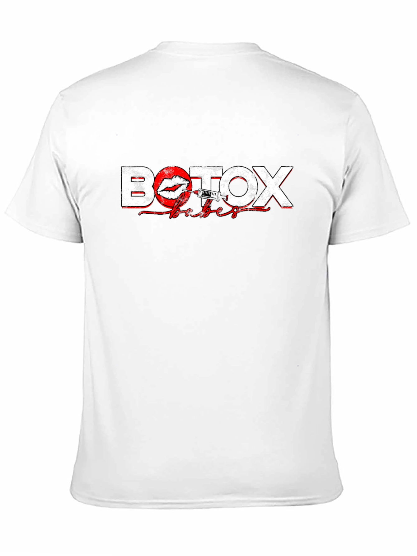 Black Botox Babes Graphic Tee - Inject Some Fun! view 11
