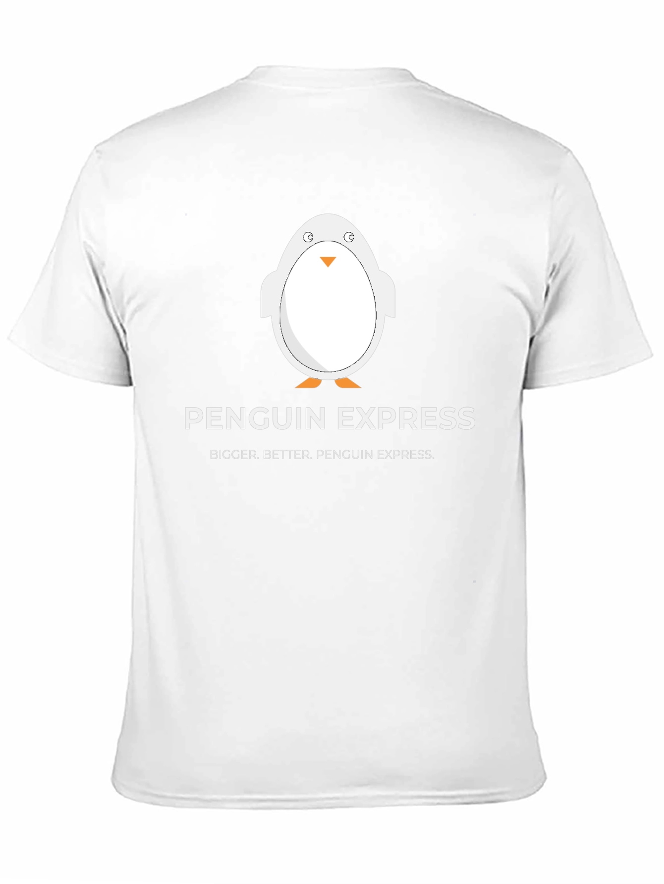 Black Penguin Express Graphic T-Shirt - Bigger, Better view 11